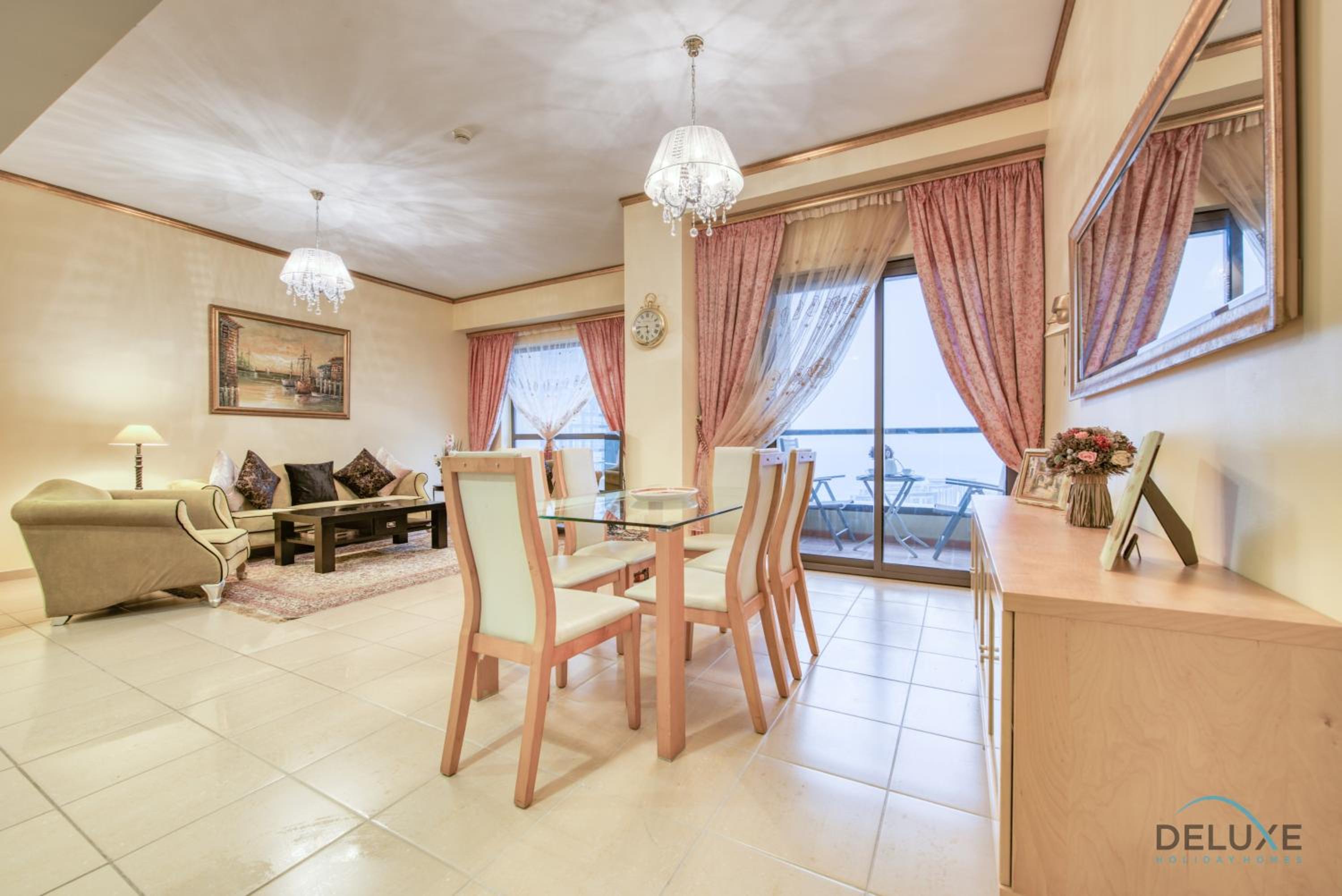 Elegant 2BR in Shams 4 JBR by Deluxe Holiday Homes