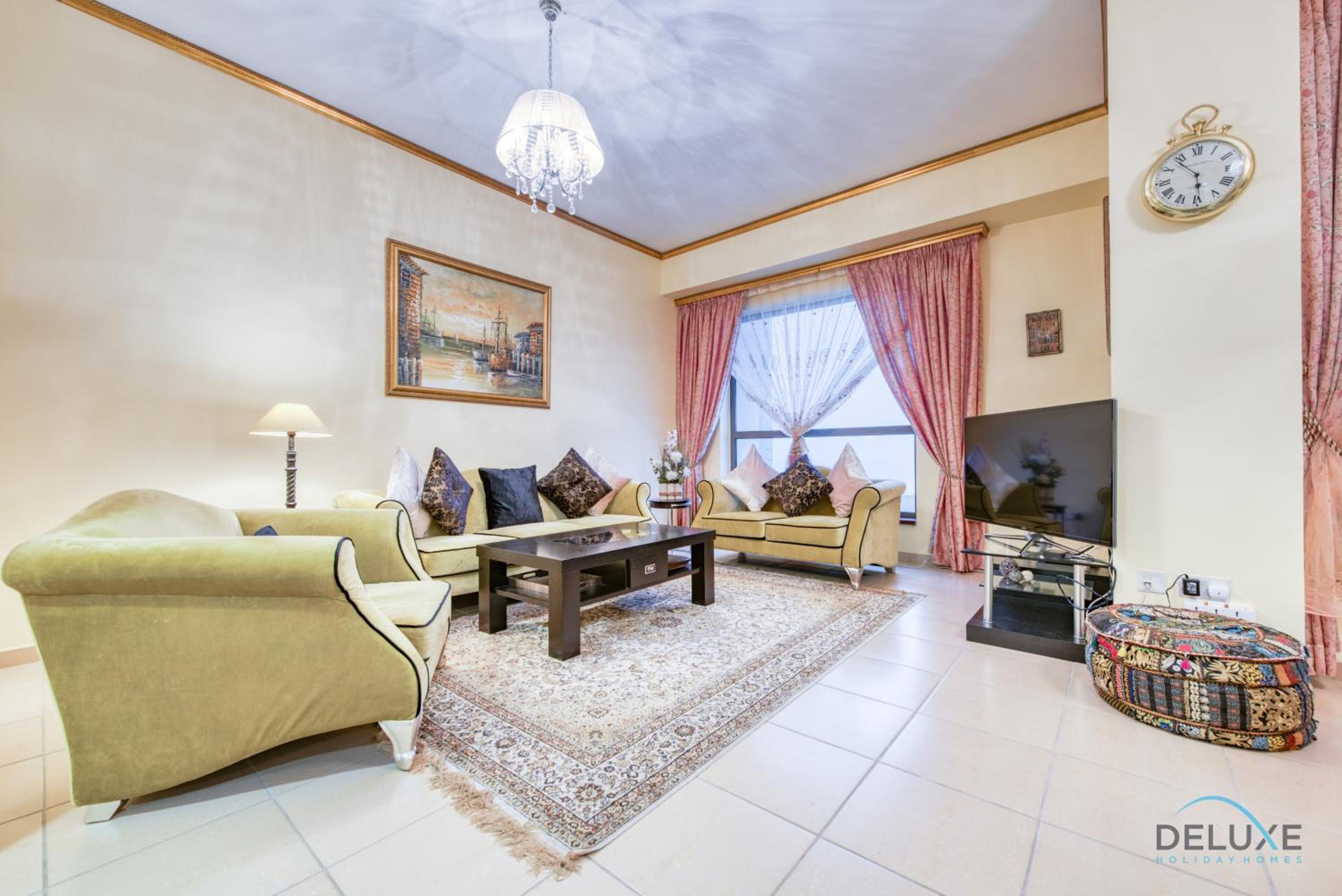 Elegant 2BR in Shams 4 JBR by Deluxe Holiday Homes