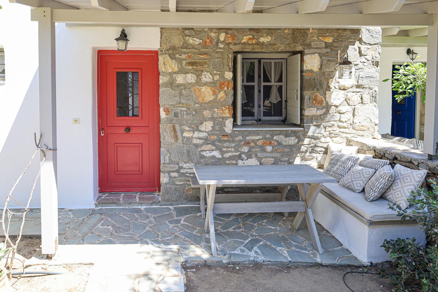 Elysium Paros Houses