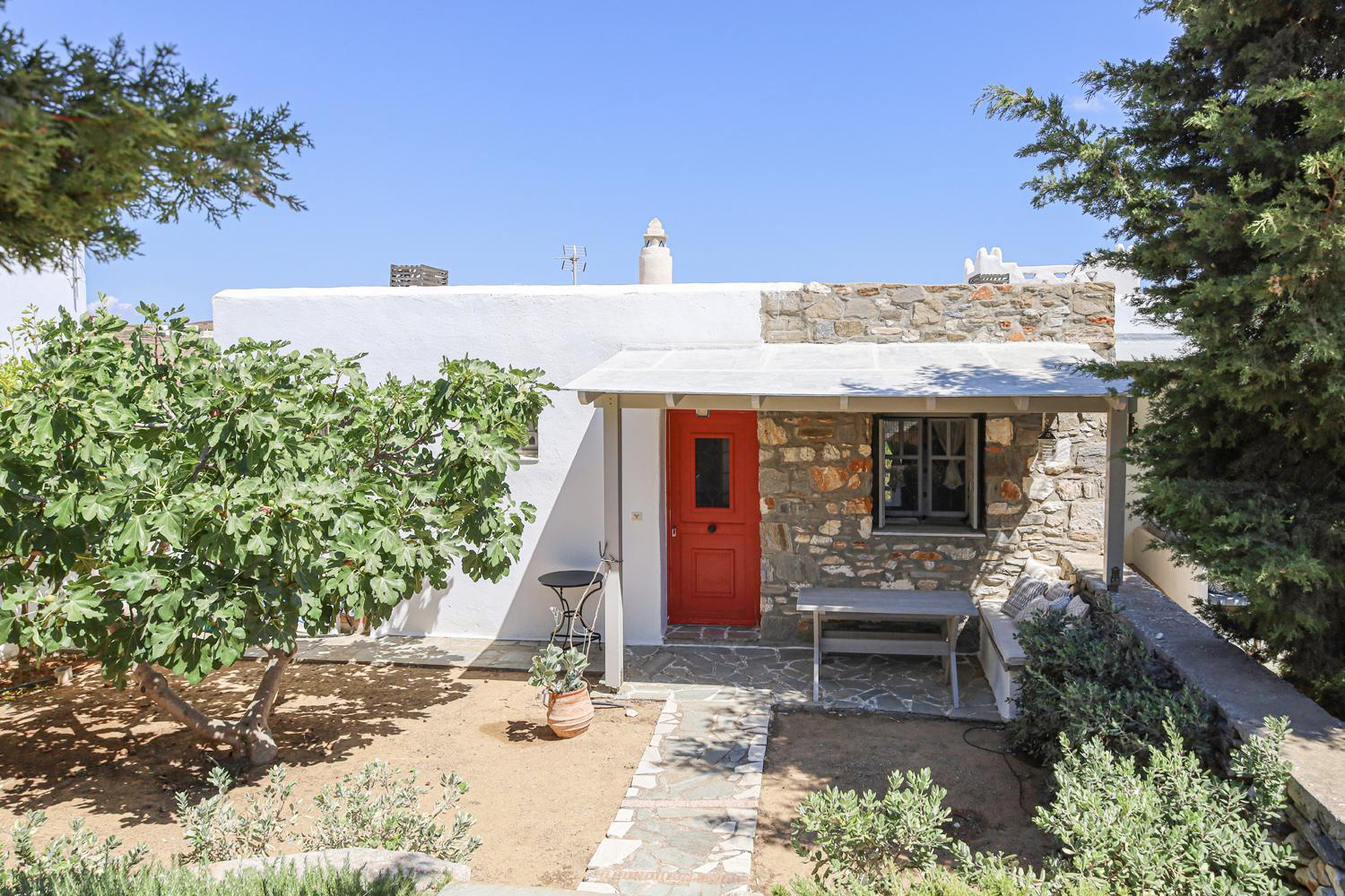 Elysium Paros Houses