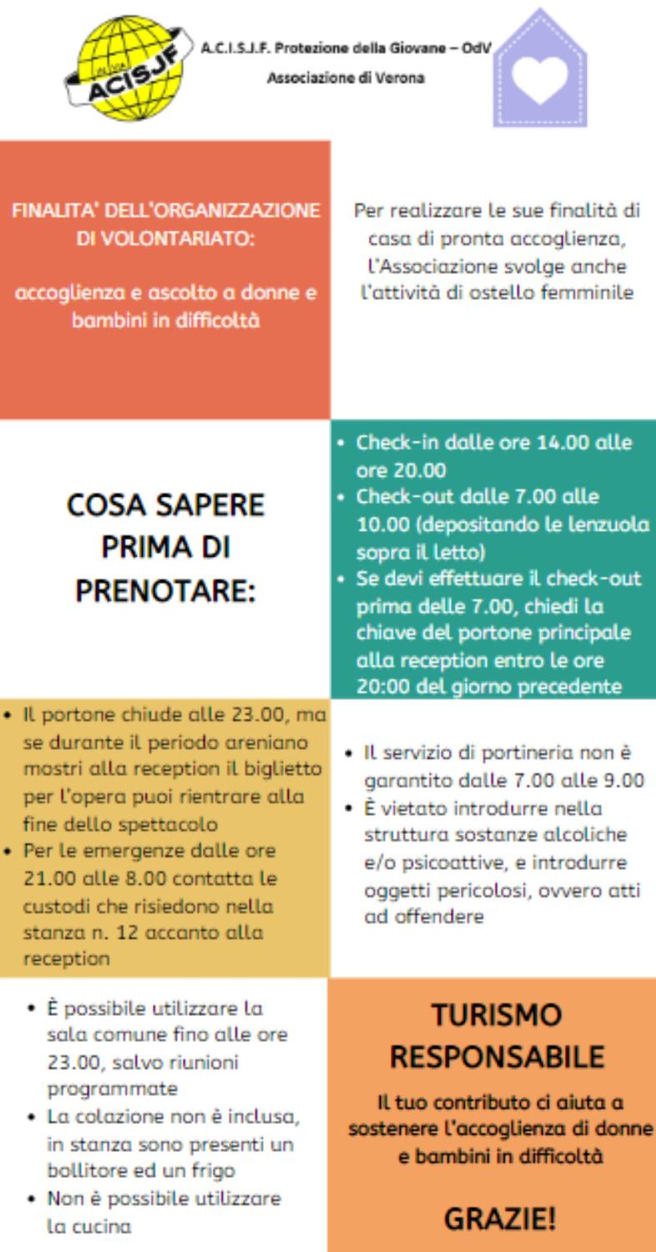 Protezione della Giovane - female hostel photo 2
