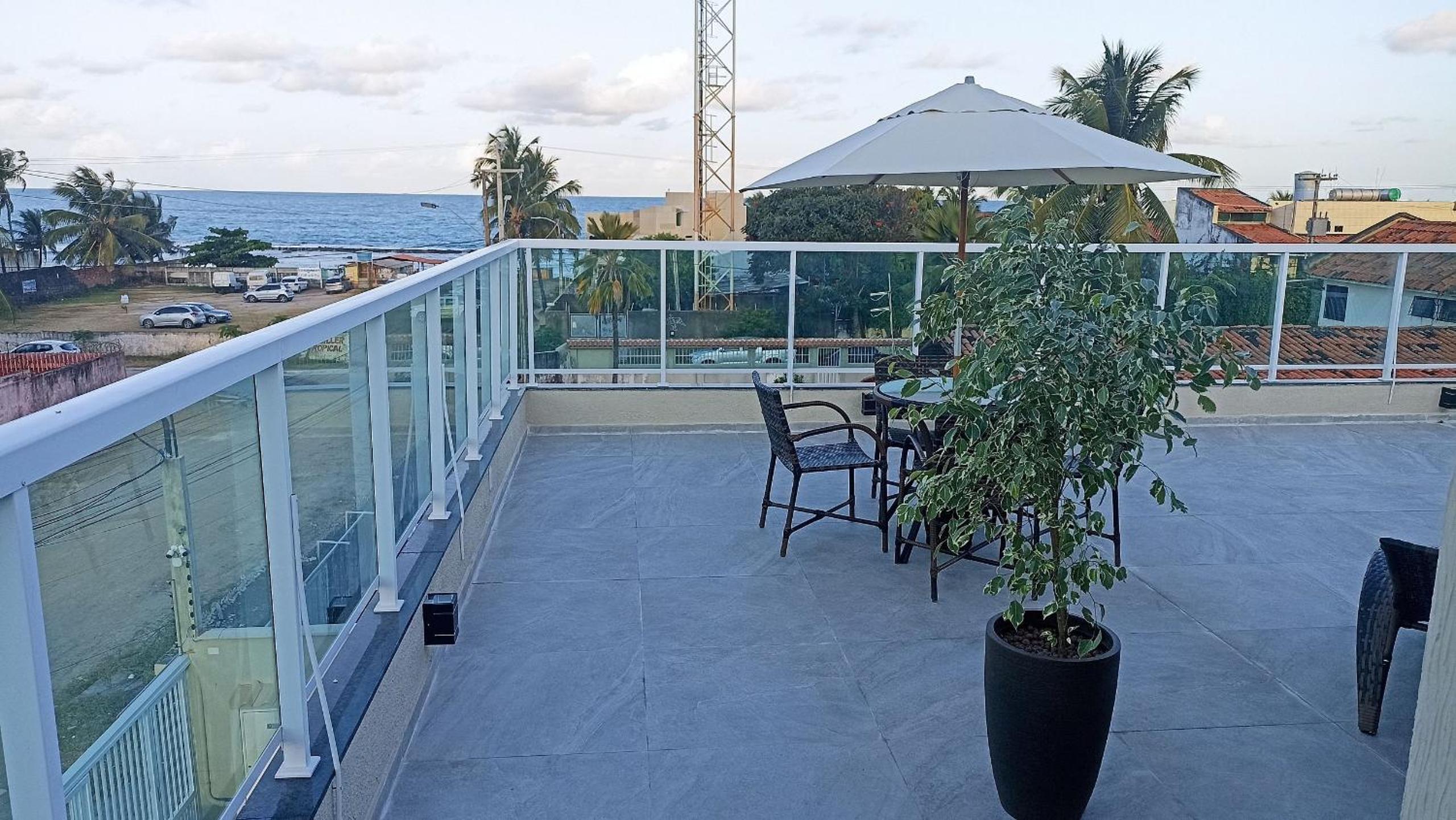 Lindo apartamento pé na areia em Cabo Gaibú prox Porto de galinhas