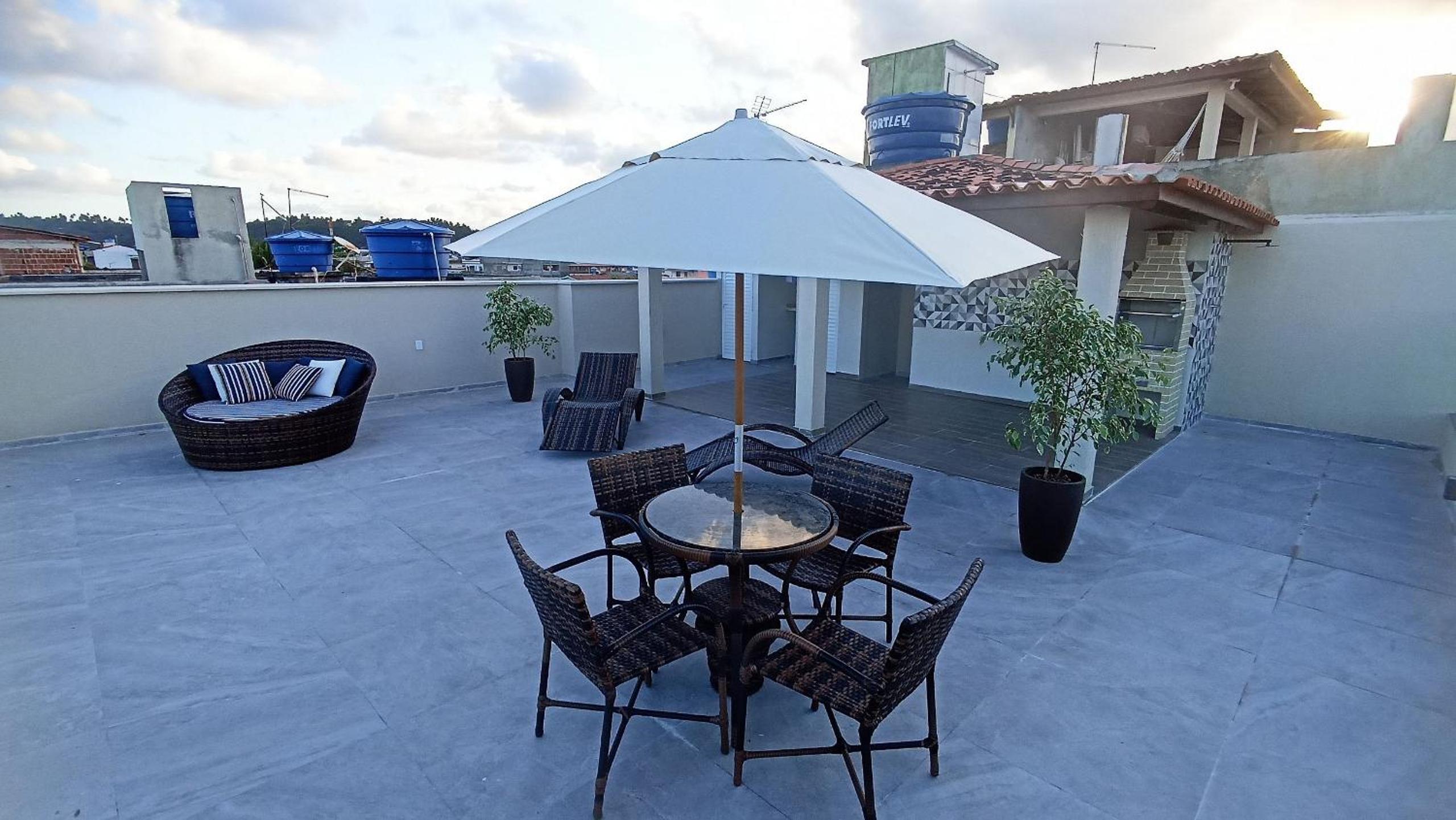 Lindo apartamento pé na areia em Cabo Gaibú prox Porto de galinhas