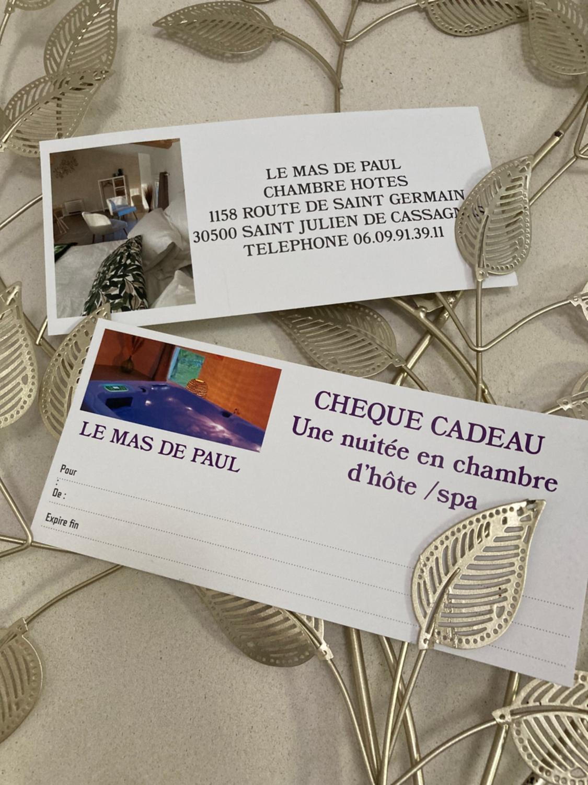 LE MAS de PAUL view 2