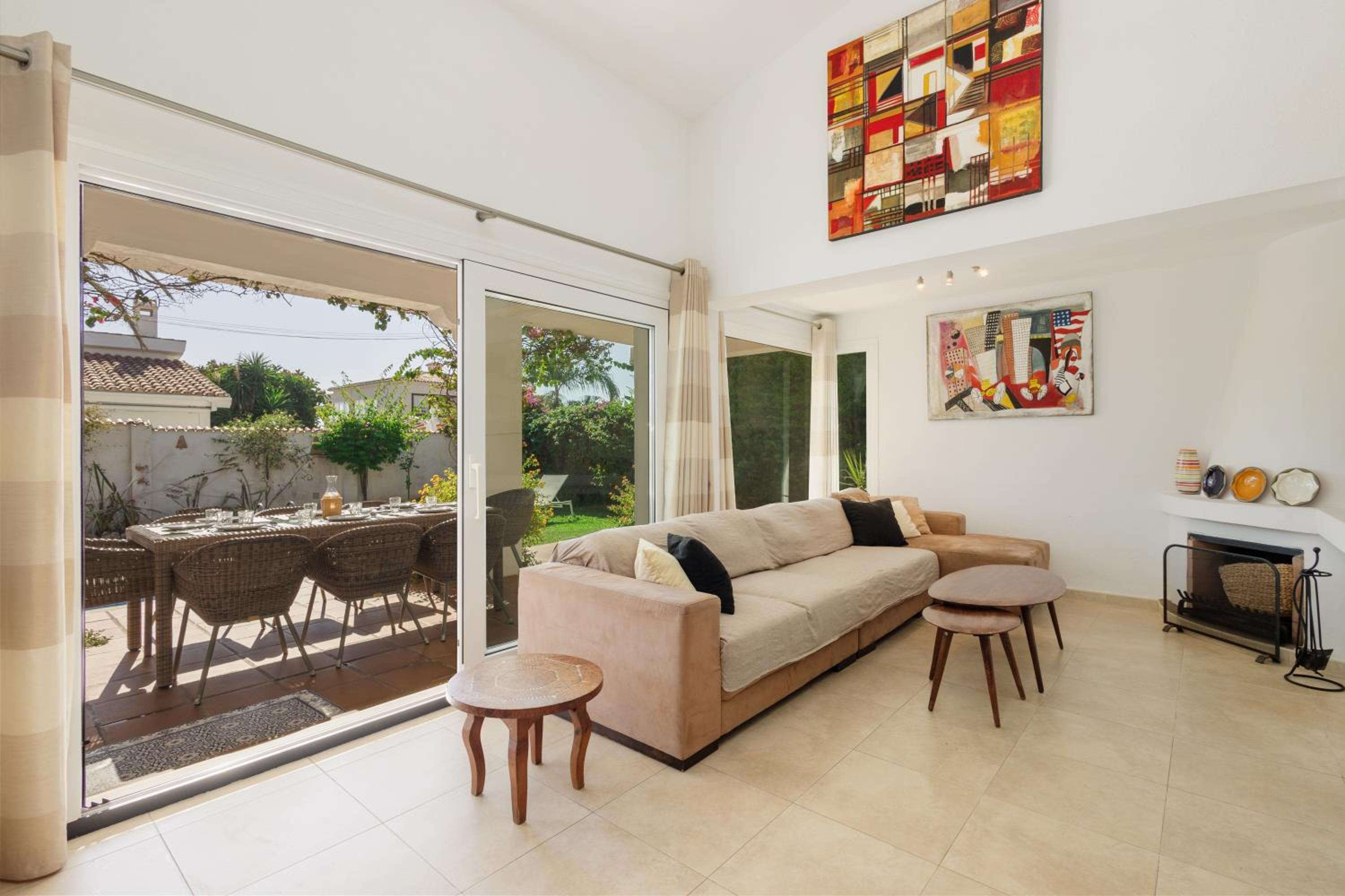 Bungalow directly at the beach view 2