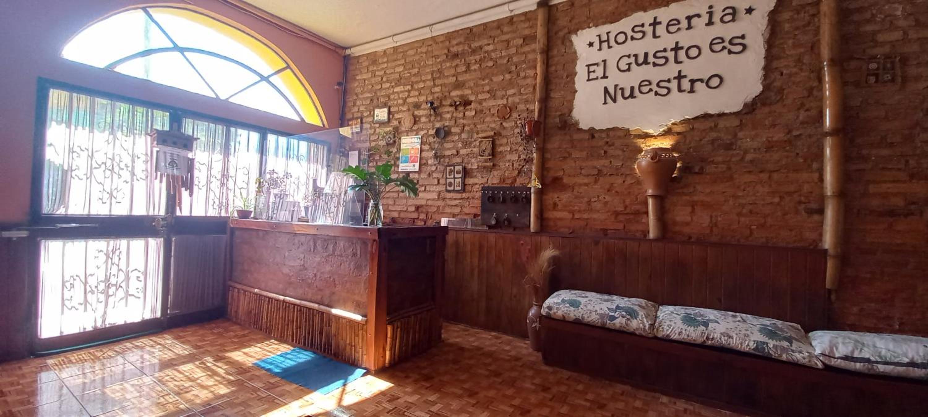 hotel reception