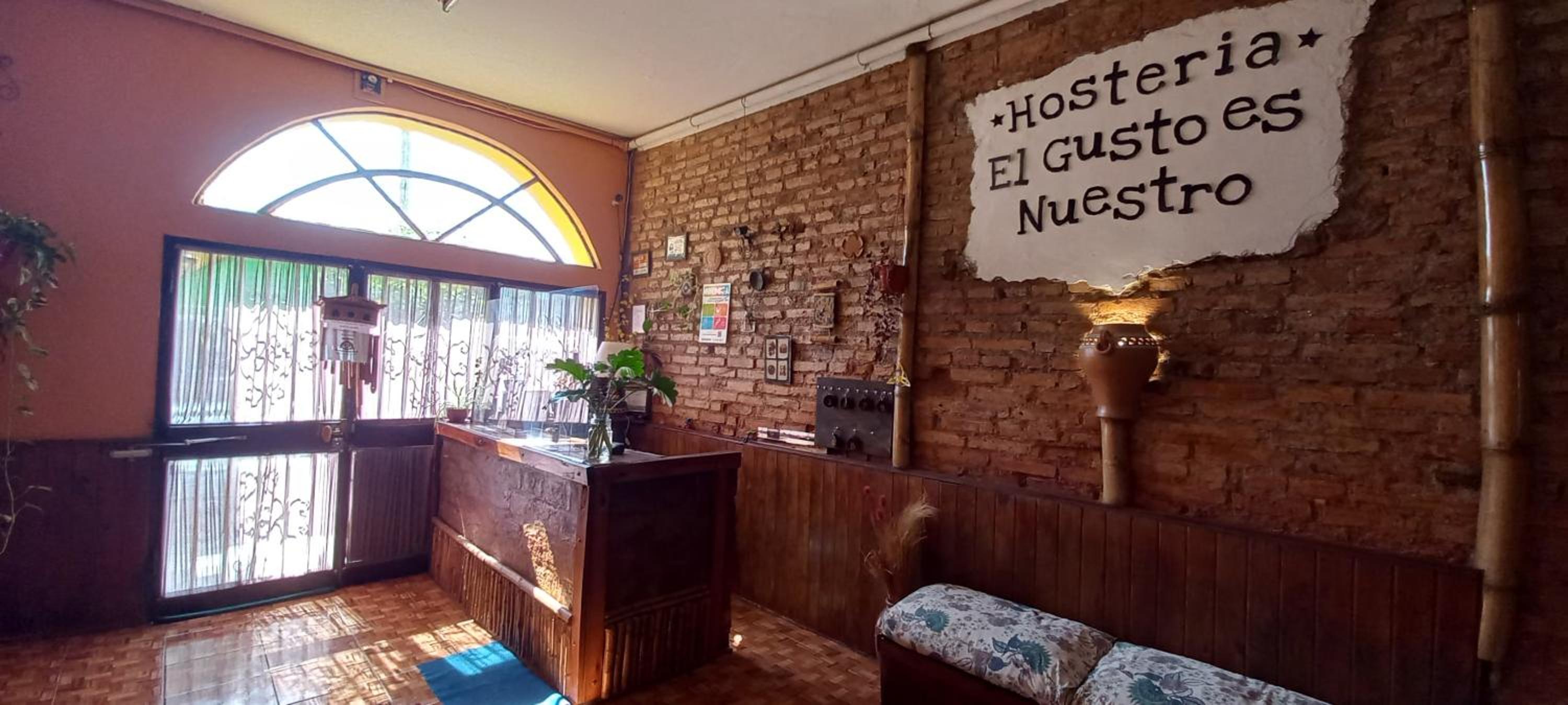 hotel reception