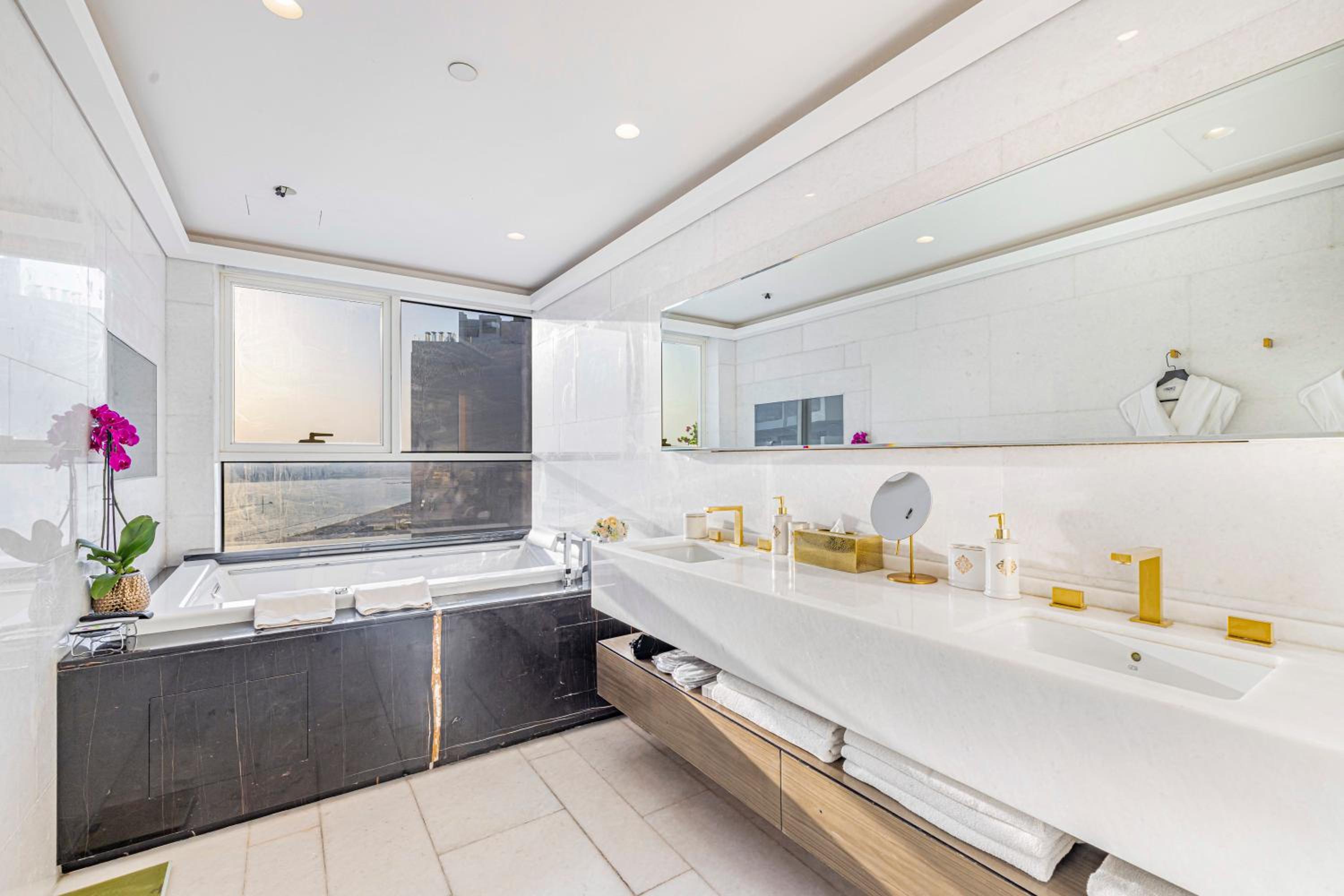 Five Palm Luxury Penthouse Full Sea Marina View & Private Pool