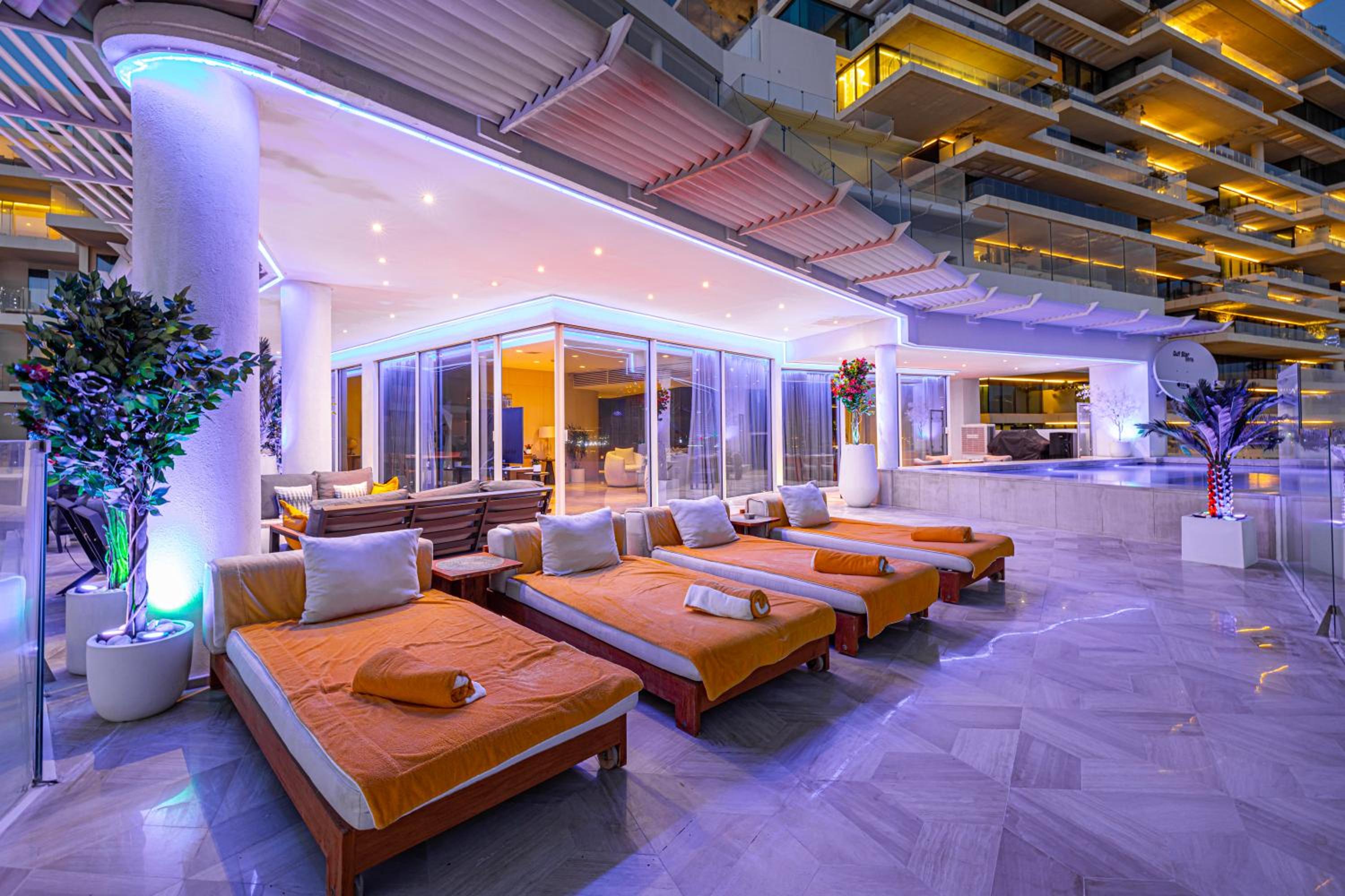 Five Palm Luxury Penthouse Full Sea Marina View & Private Pool