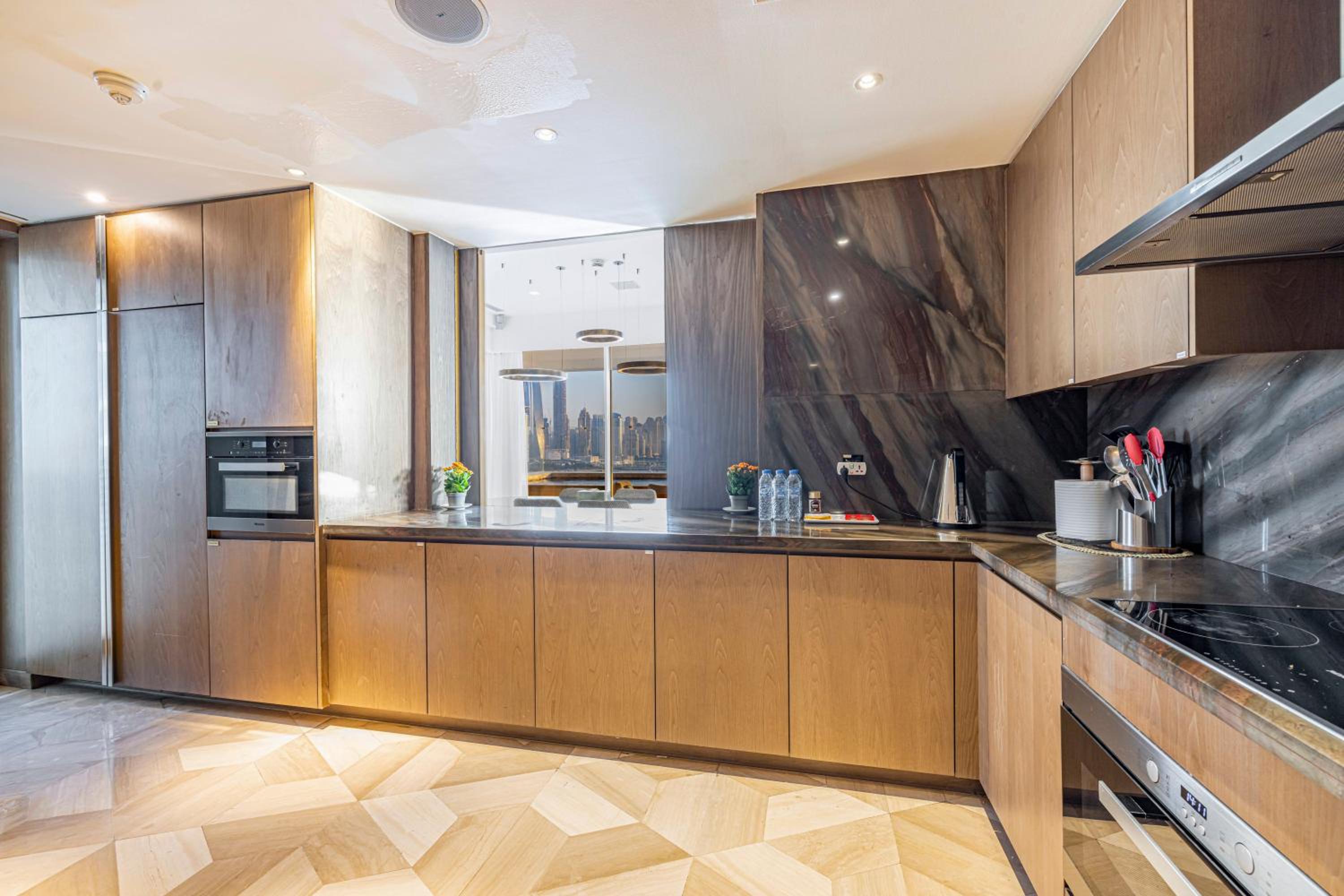 Five Palm Luxury Penthouse Full Sea Marina View & Private Pool