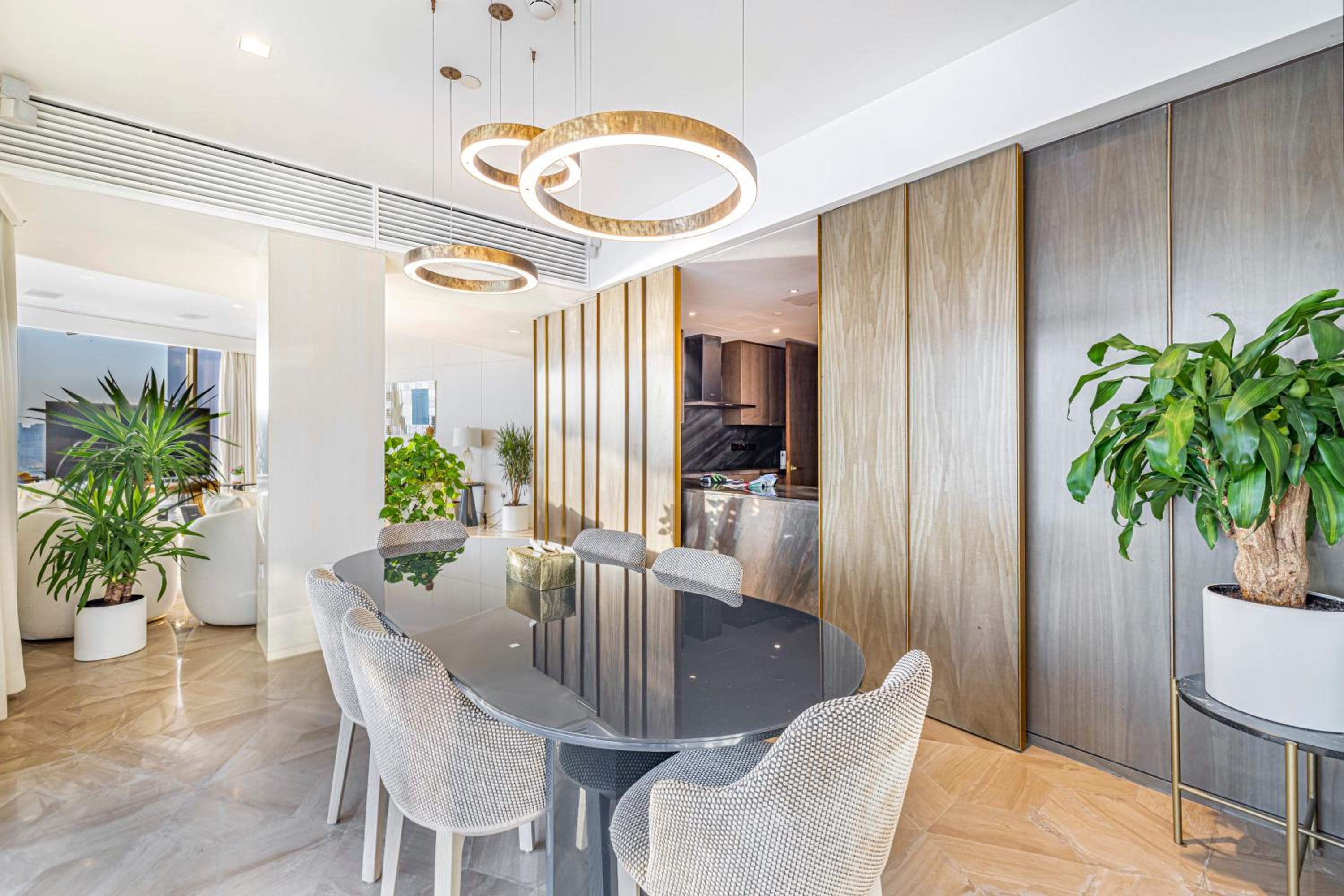 Five Palm Luxury Penthouse Full Sea Marina View & Private Pool