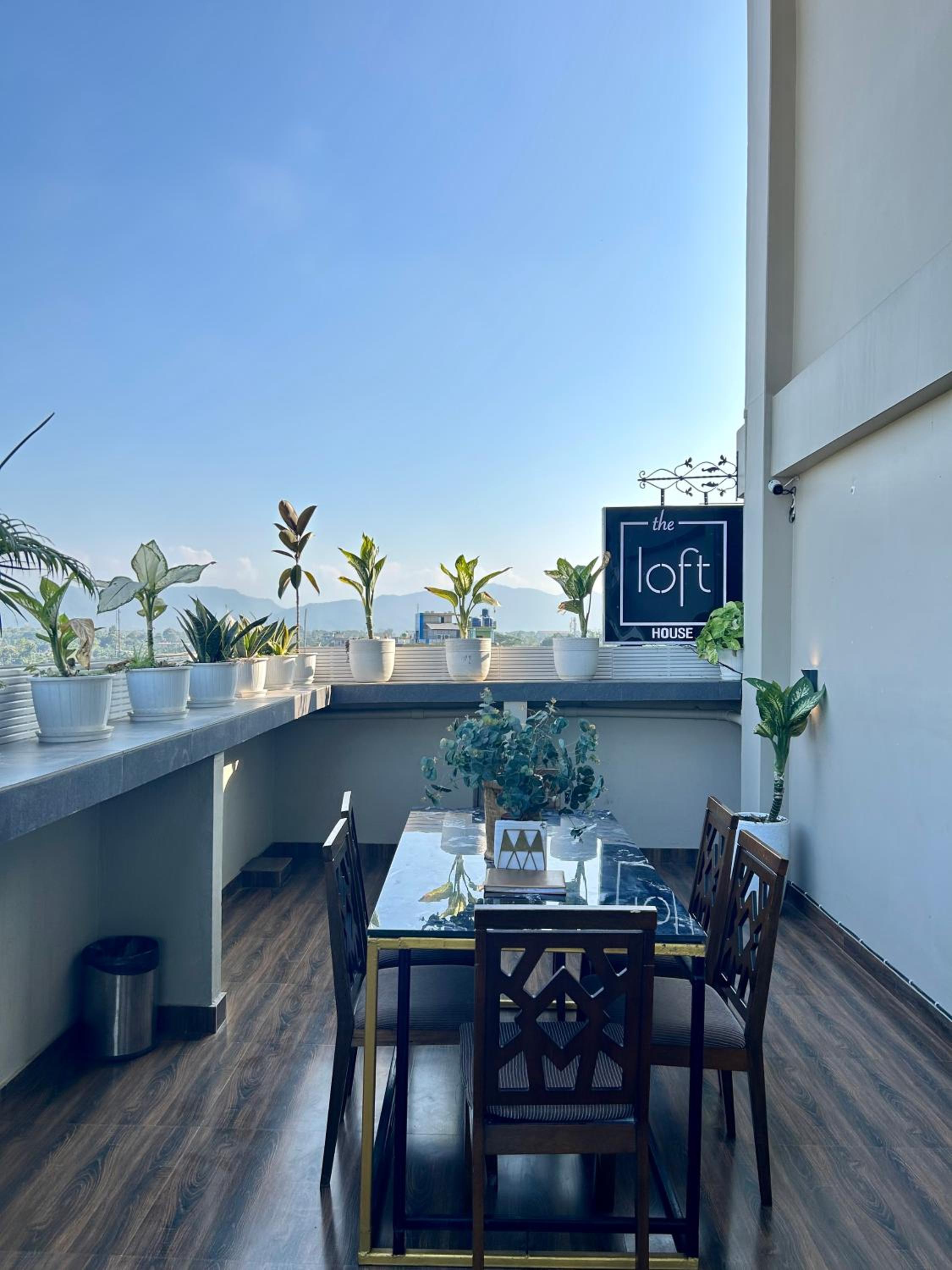 The Loft House view 2