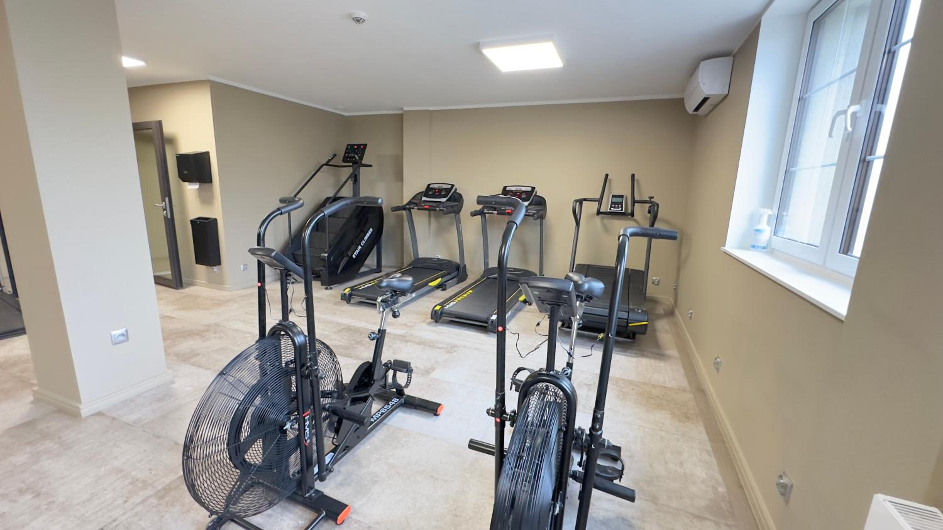 fitness center