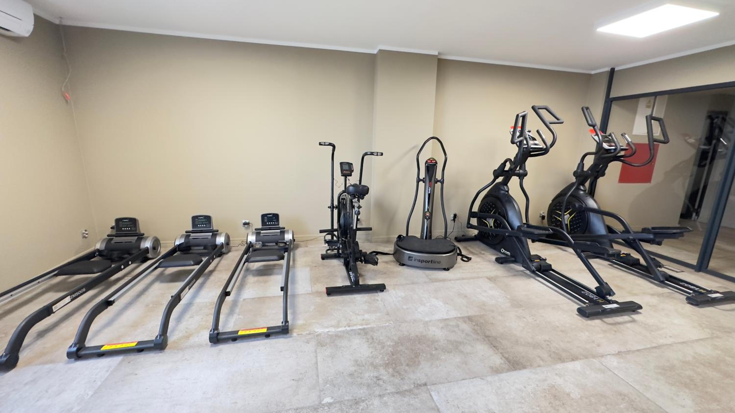 fitness center