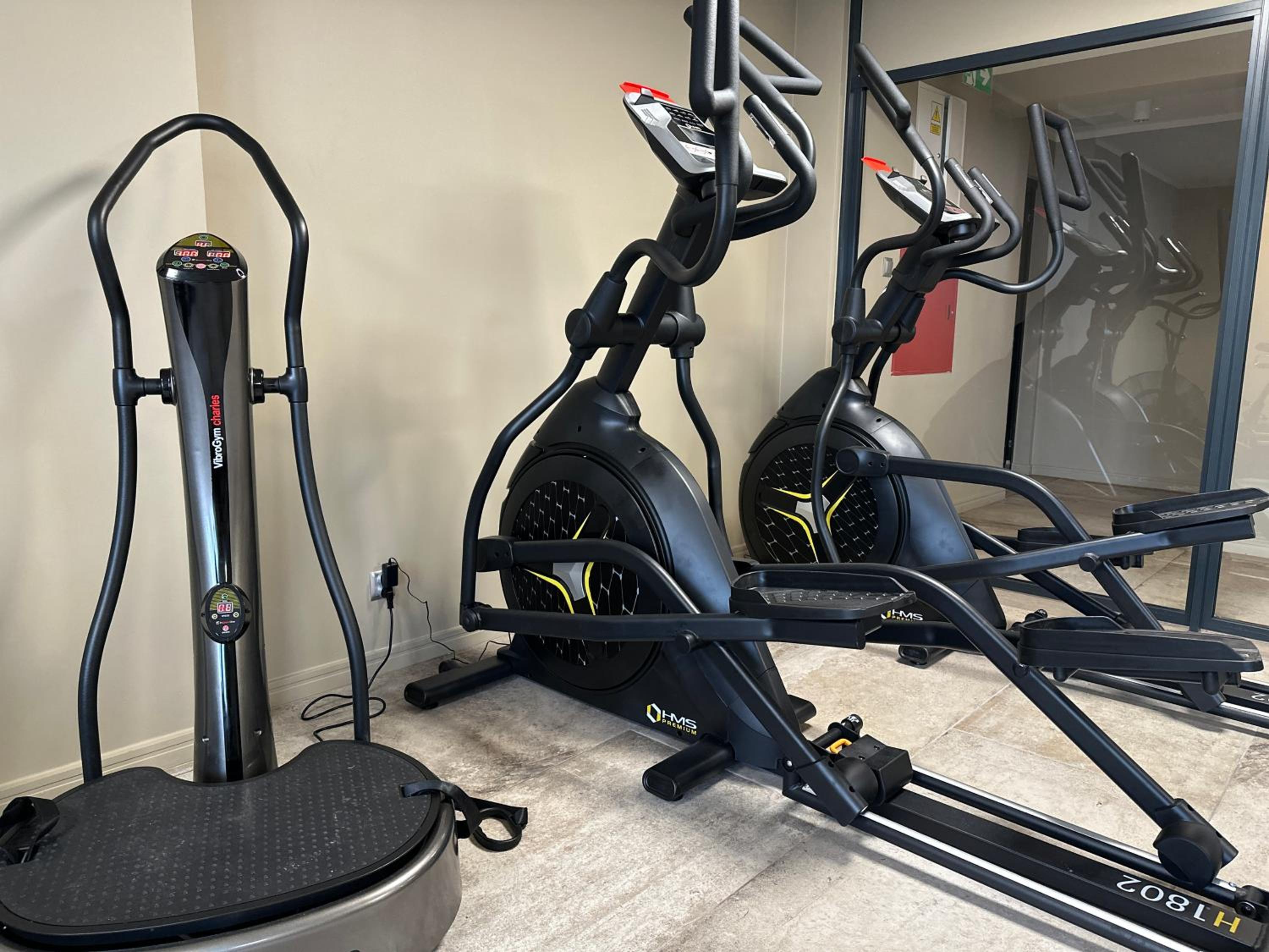 fitness center