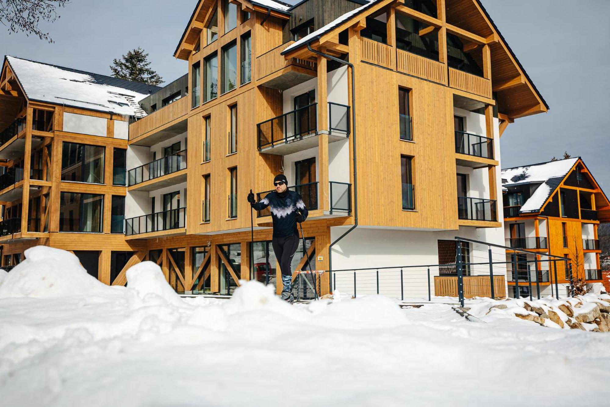 hotel building