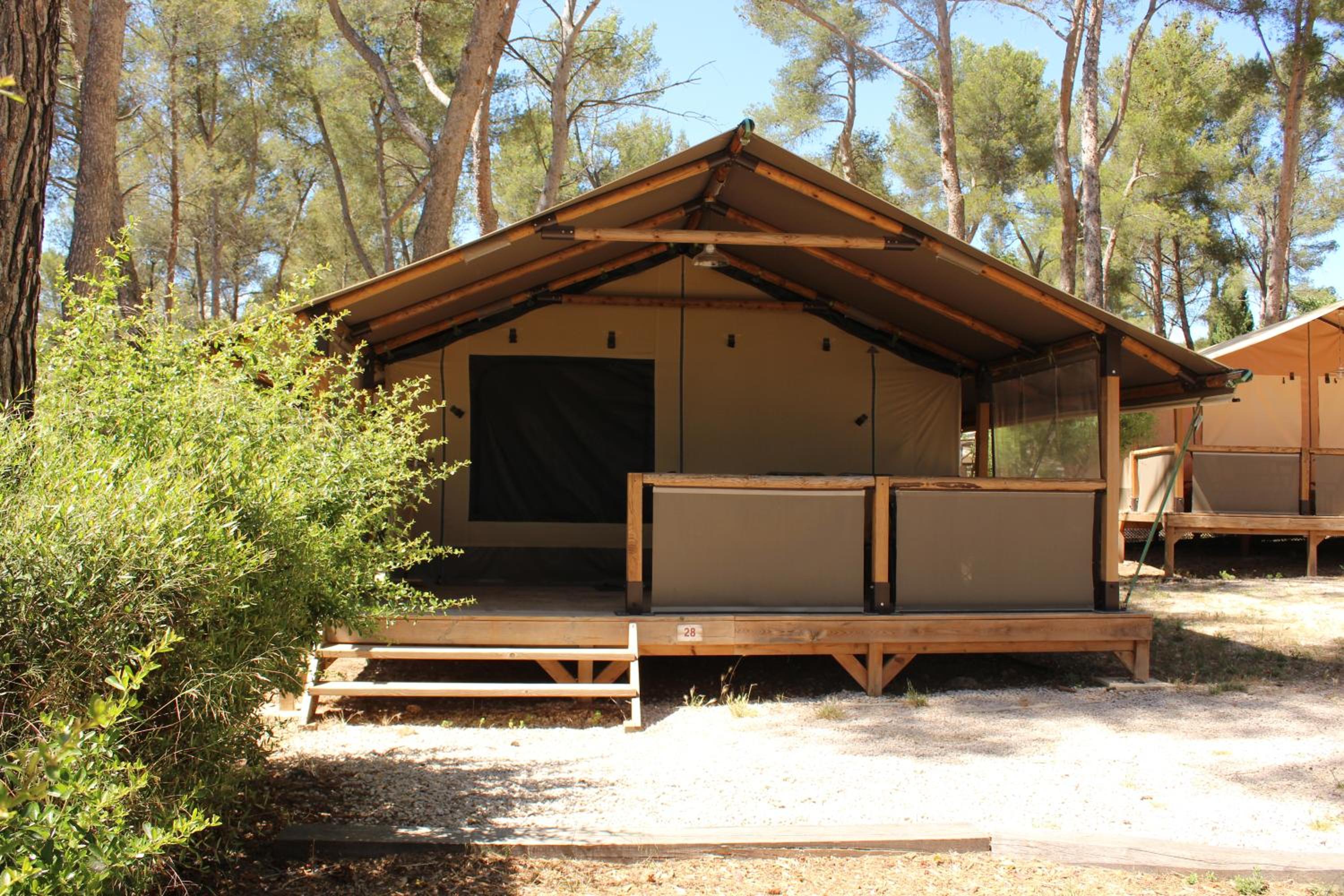 Camping du Garlaban