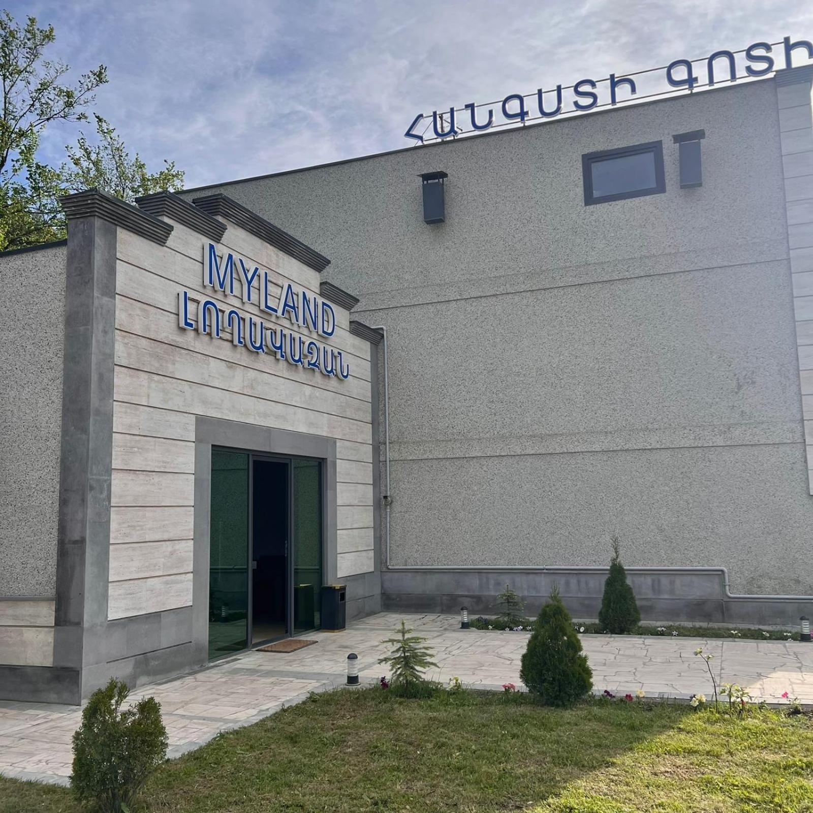 hotel building