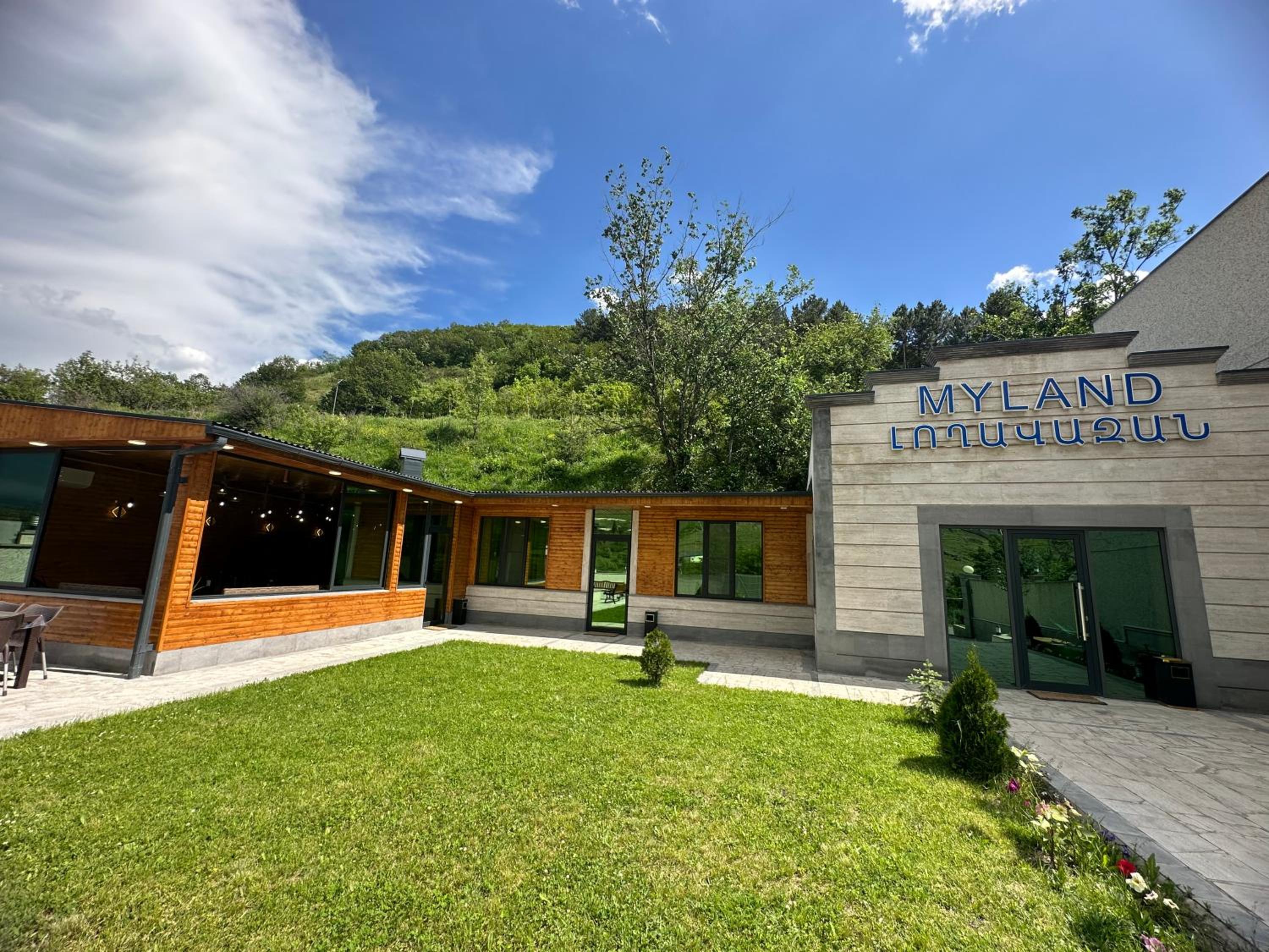 hotel building