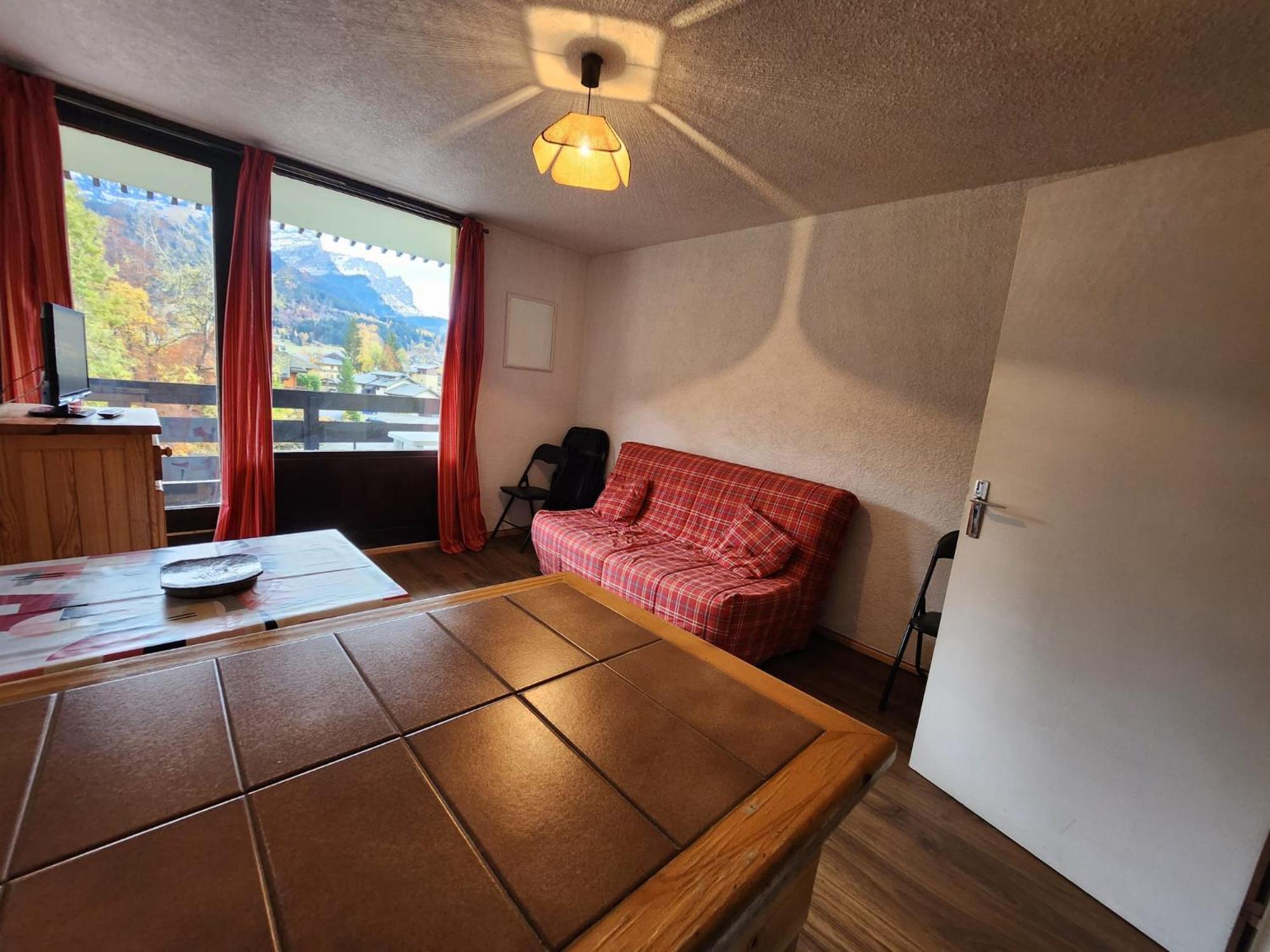 AI208 Studio 4 Pers Proche base de loisirs Carroz photo 2