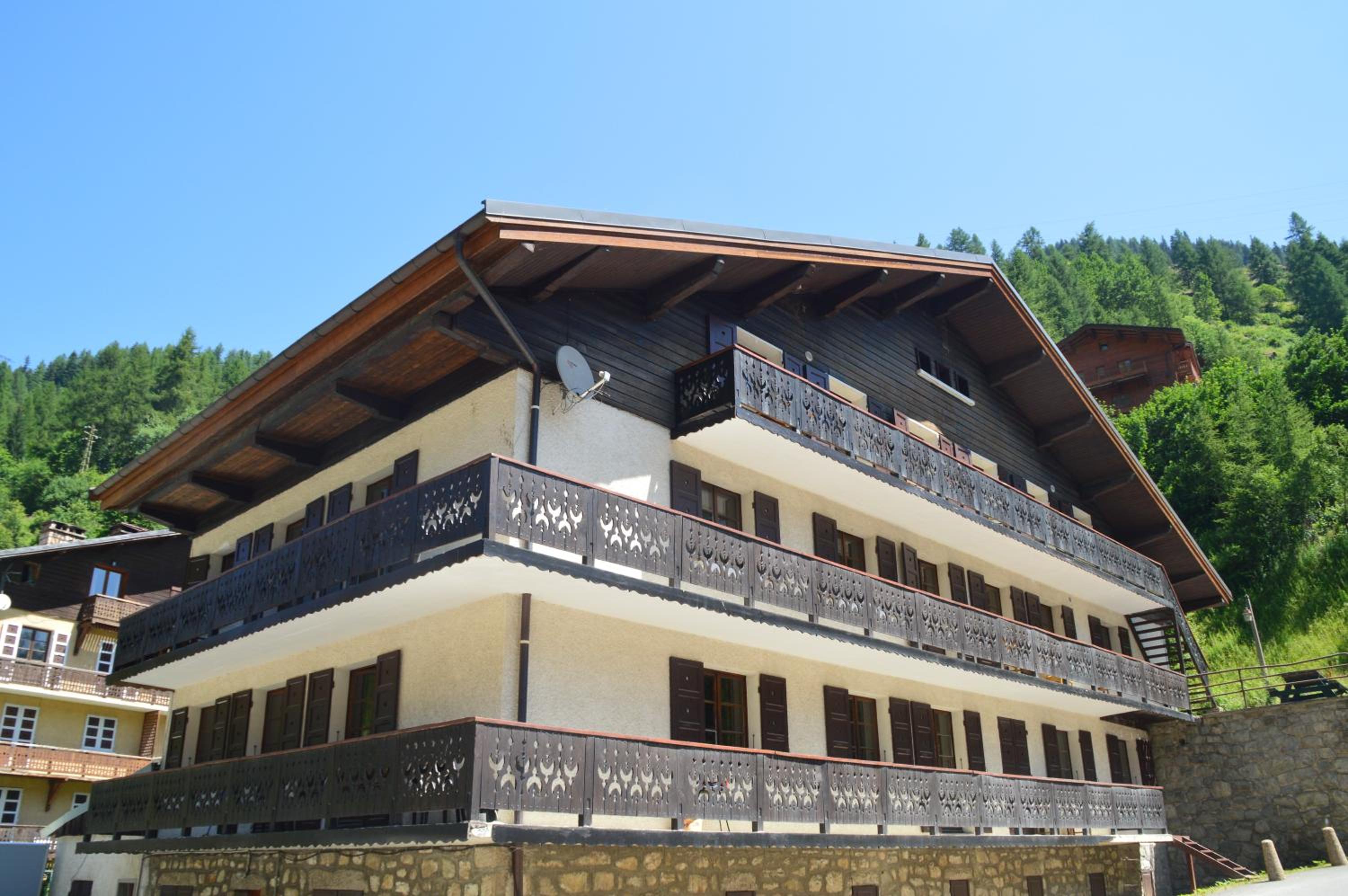 hotel building