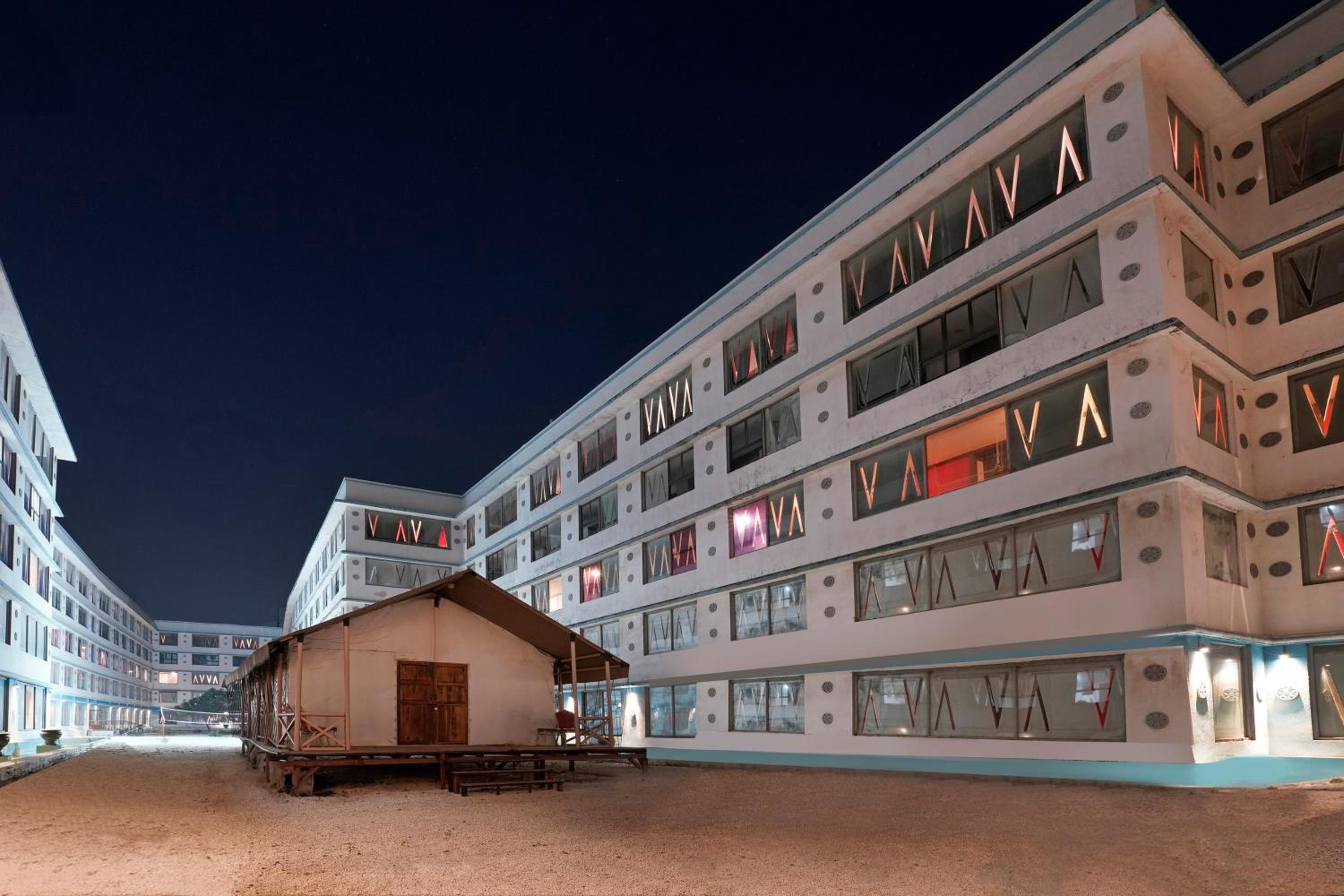 hotel building
