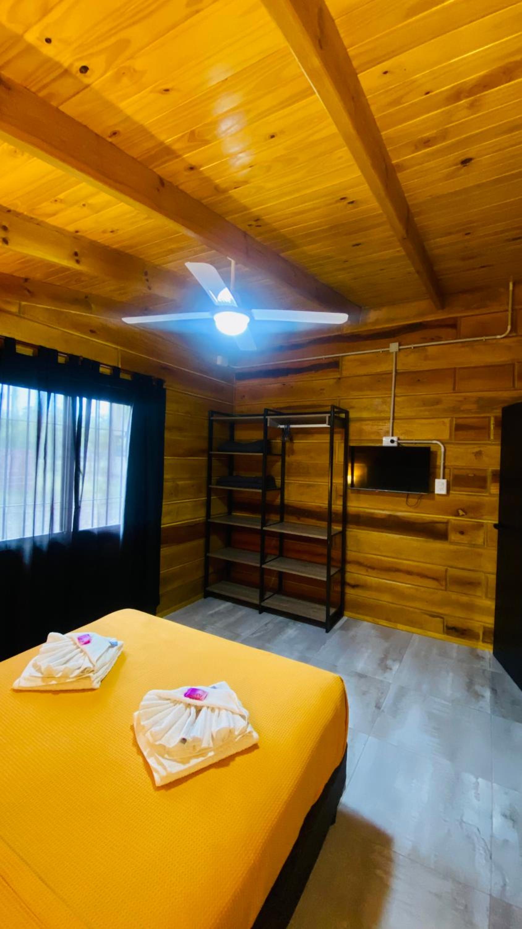 Cabañas terrazas del Algarrobo