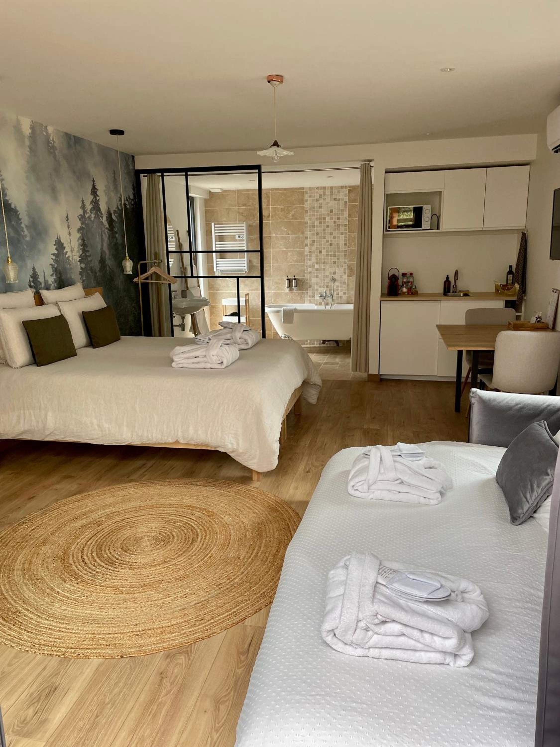 Madame Imagine, Lodges & SPA Epinal view 5