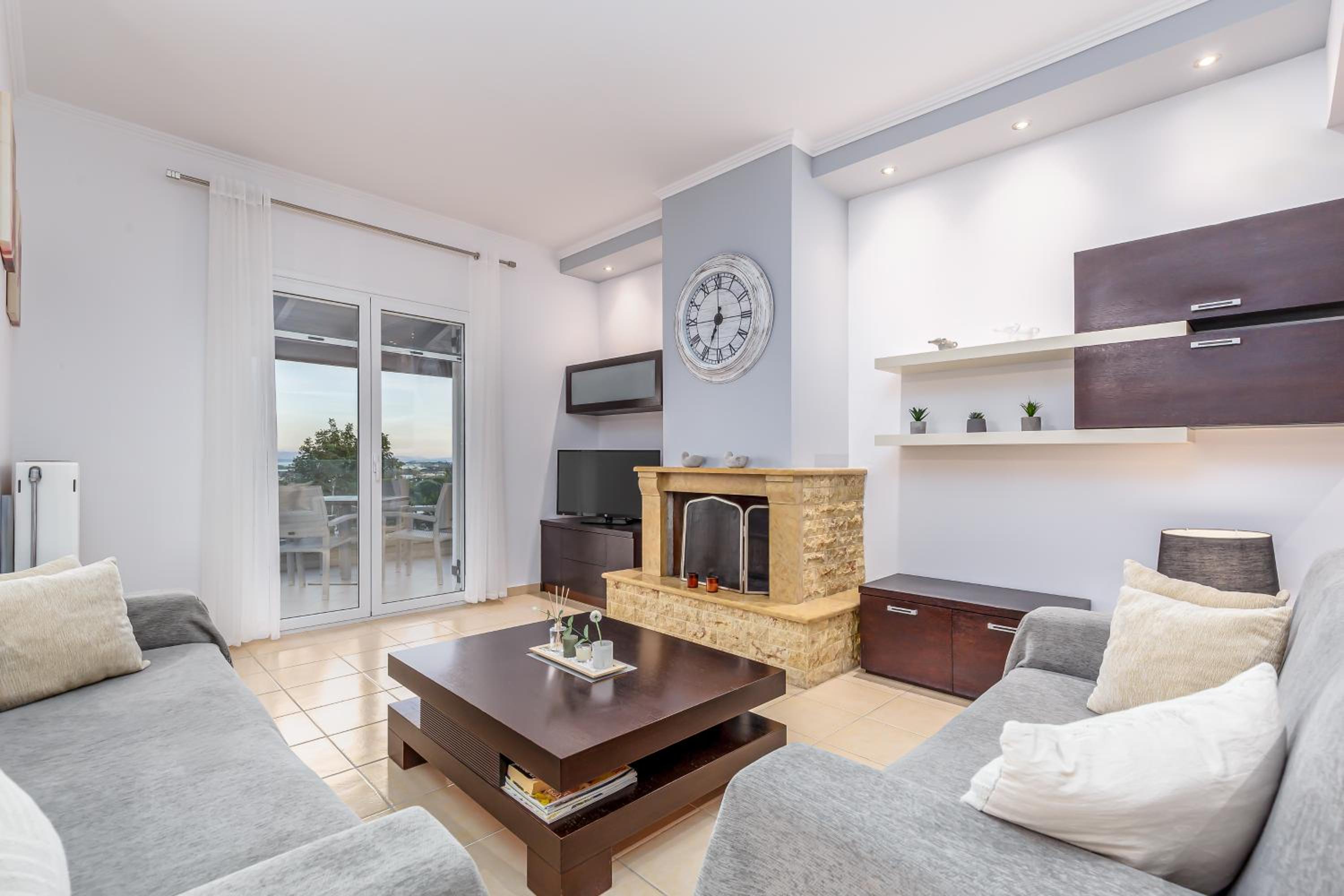 VILLA OLIVIA CORFU - Amazing sea-view 3 bedroom villa with a pool photo 3