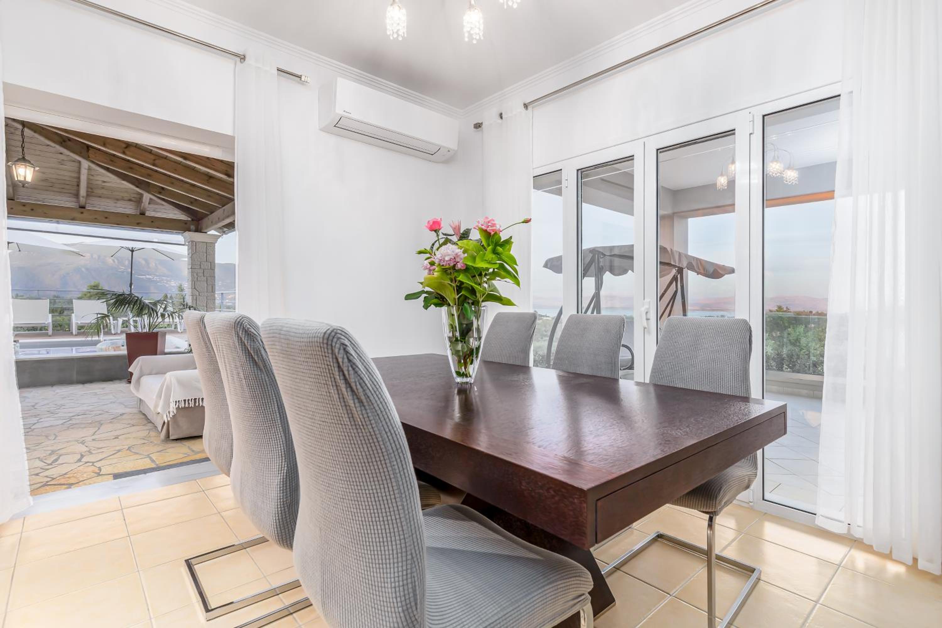 VILLA OLIVIA CORFU - Amazing sea-view 3 bedroom villa with a pool