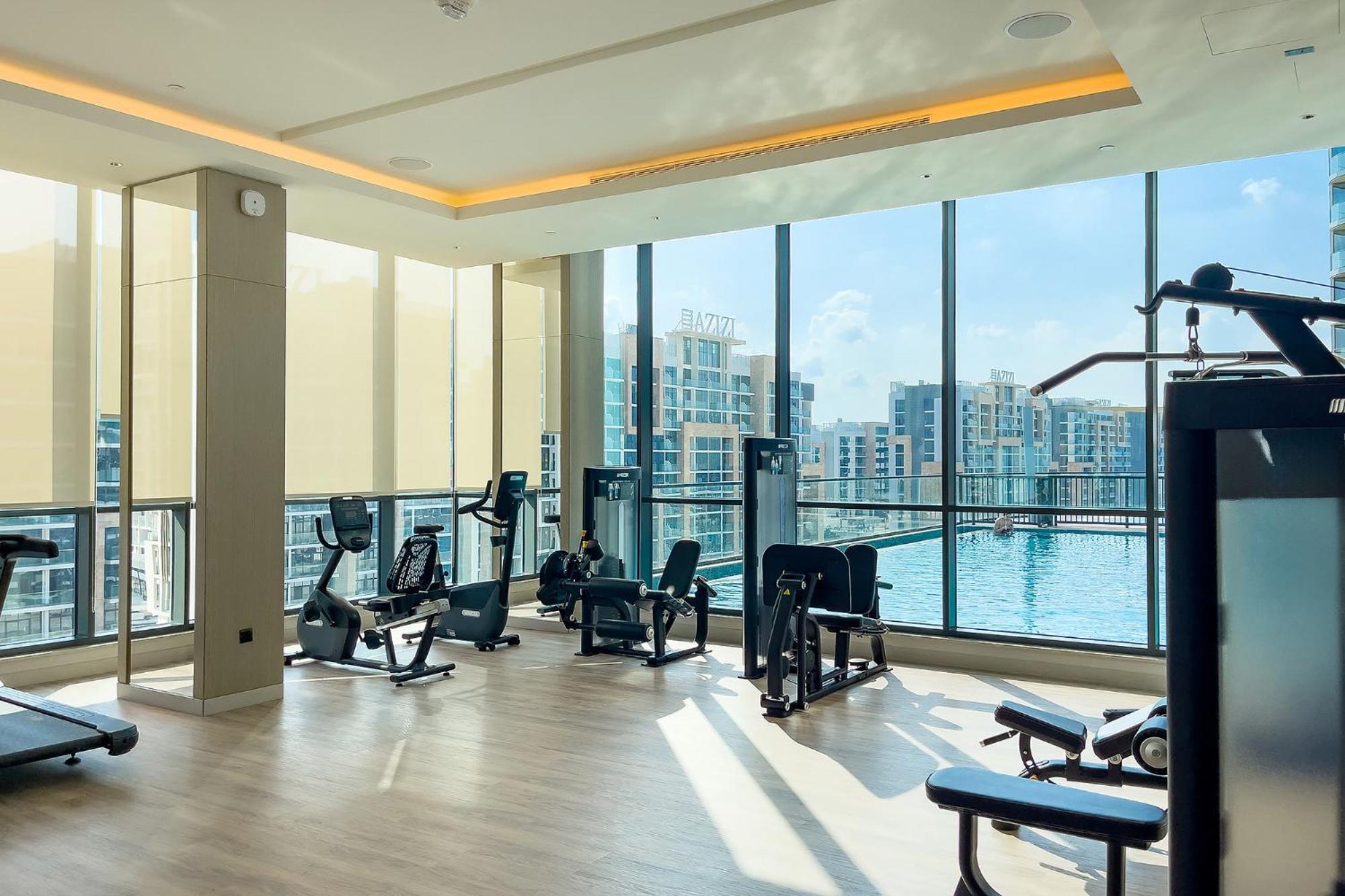Modern 1bdr at Sobha Waves