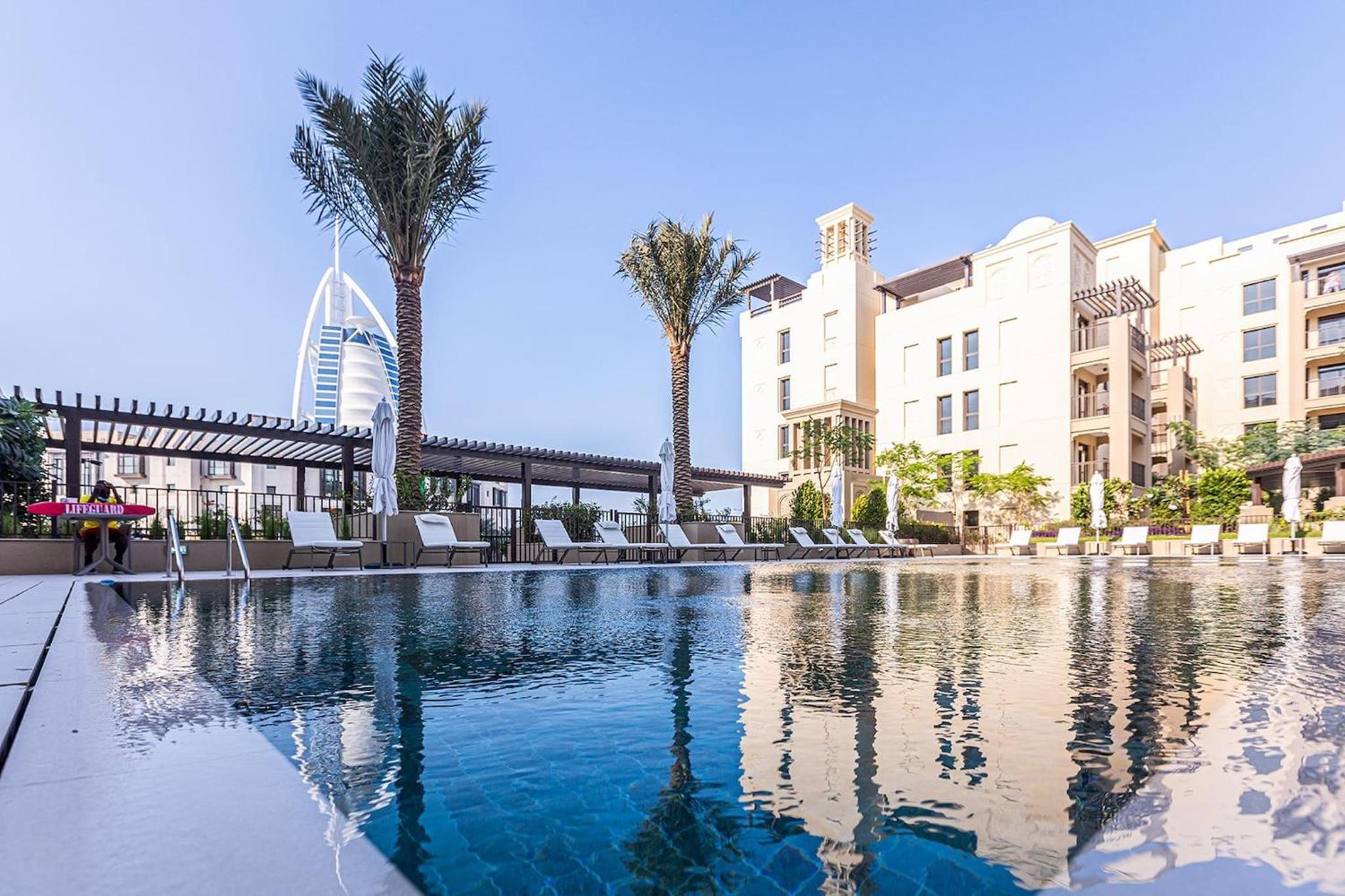 Luxury apartment in Madinat Jumeirah Living