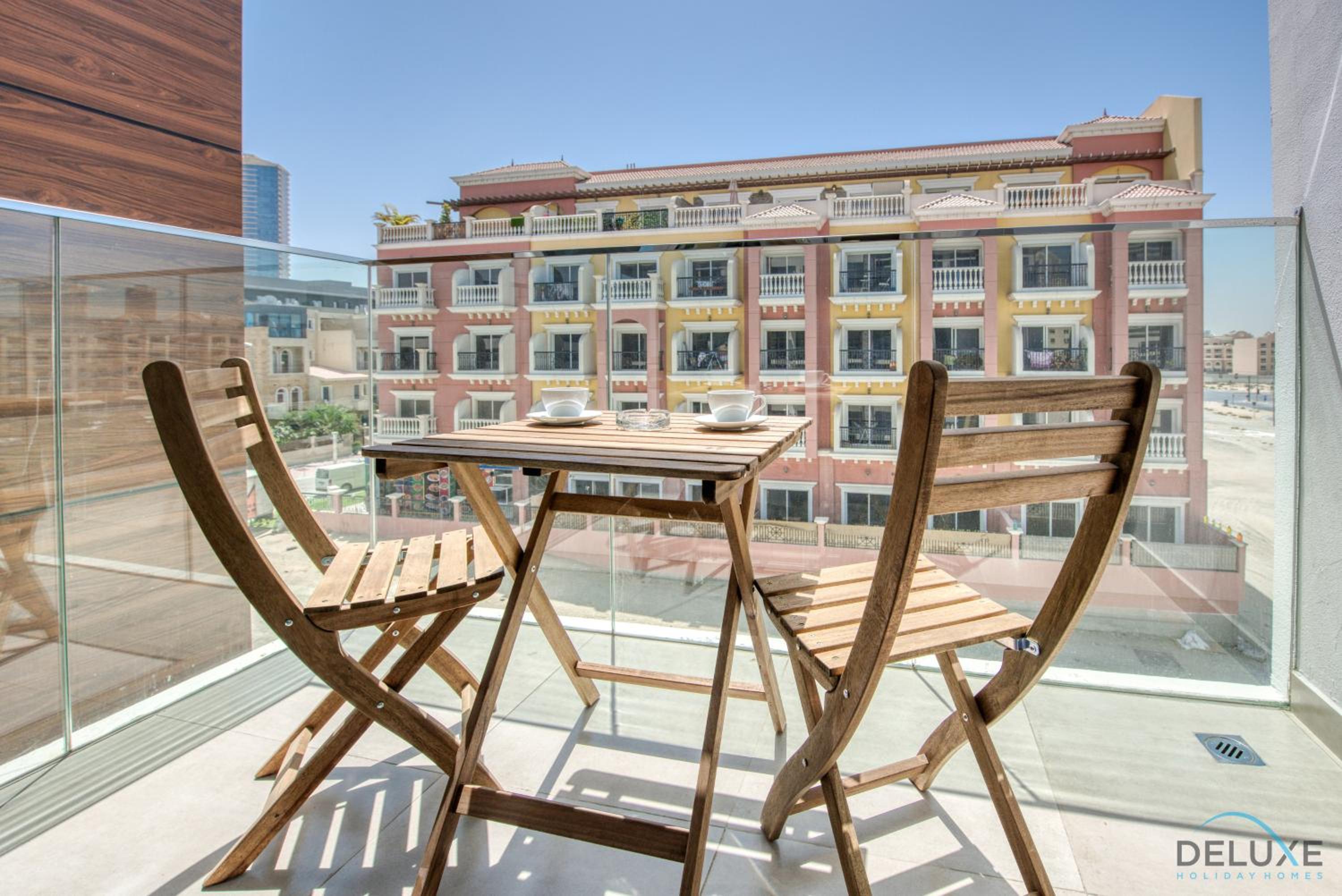 Romantic Studio in Pantheon Elysee JVC by Deluxe Holiday Homes