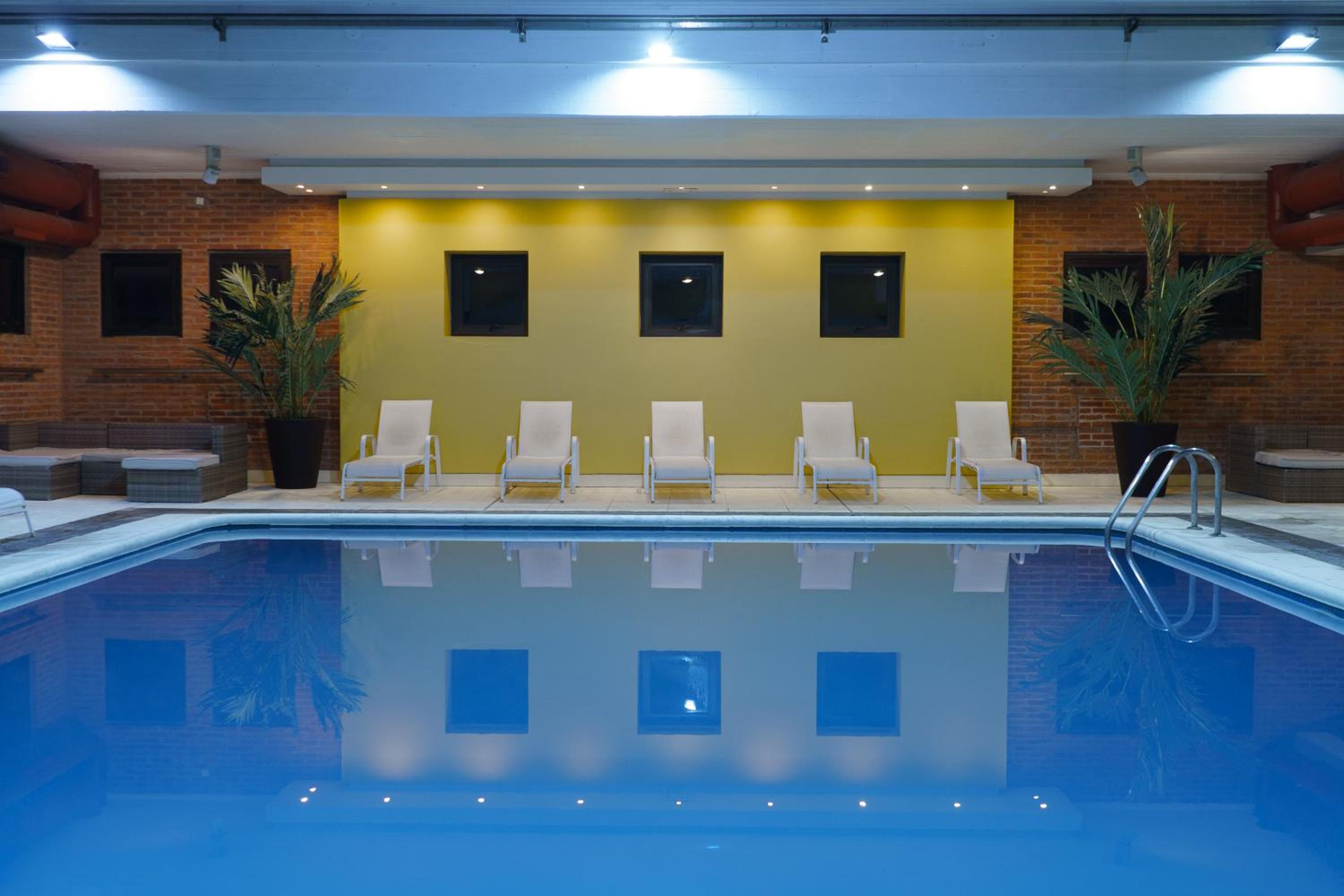 indoor pool