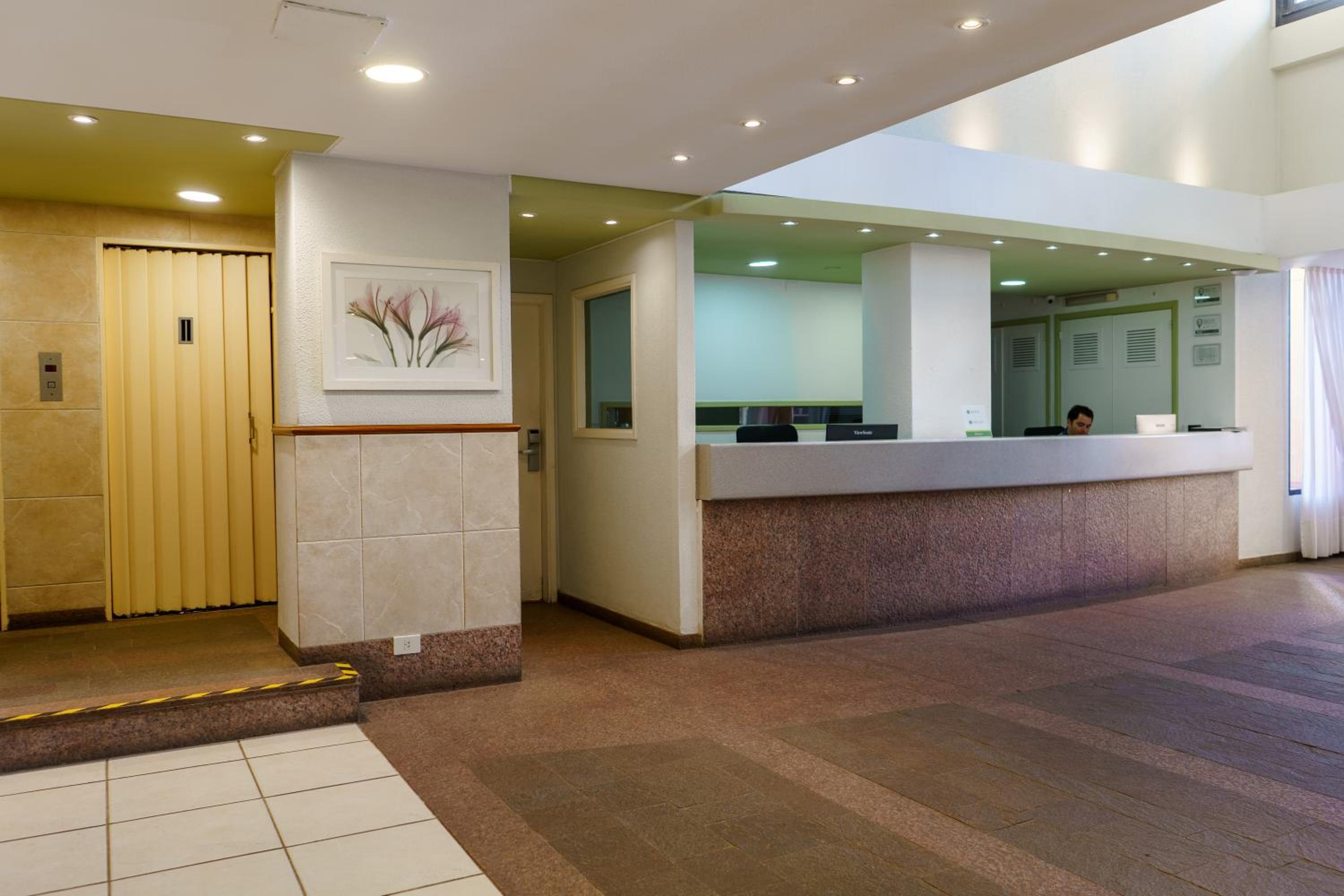 hotel reception