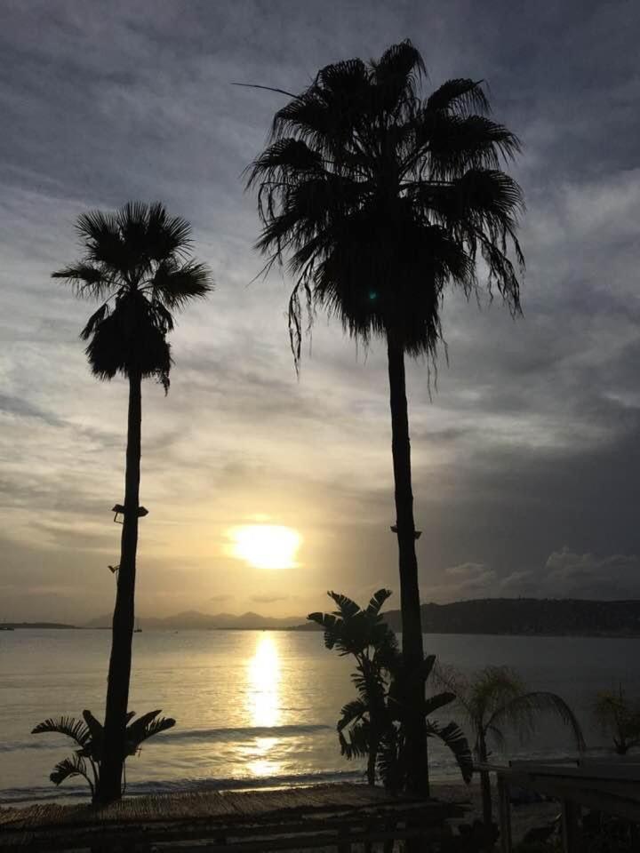 Vue Mer Juan les Pins