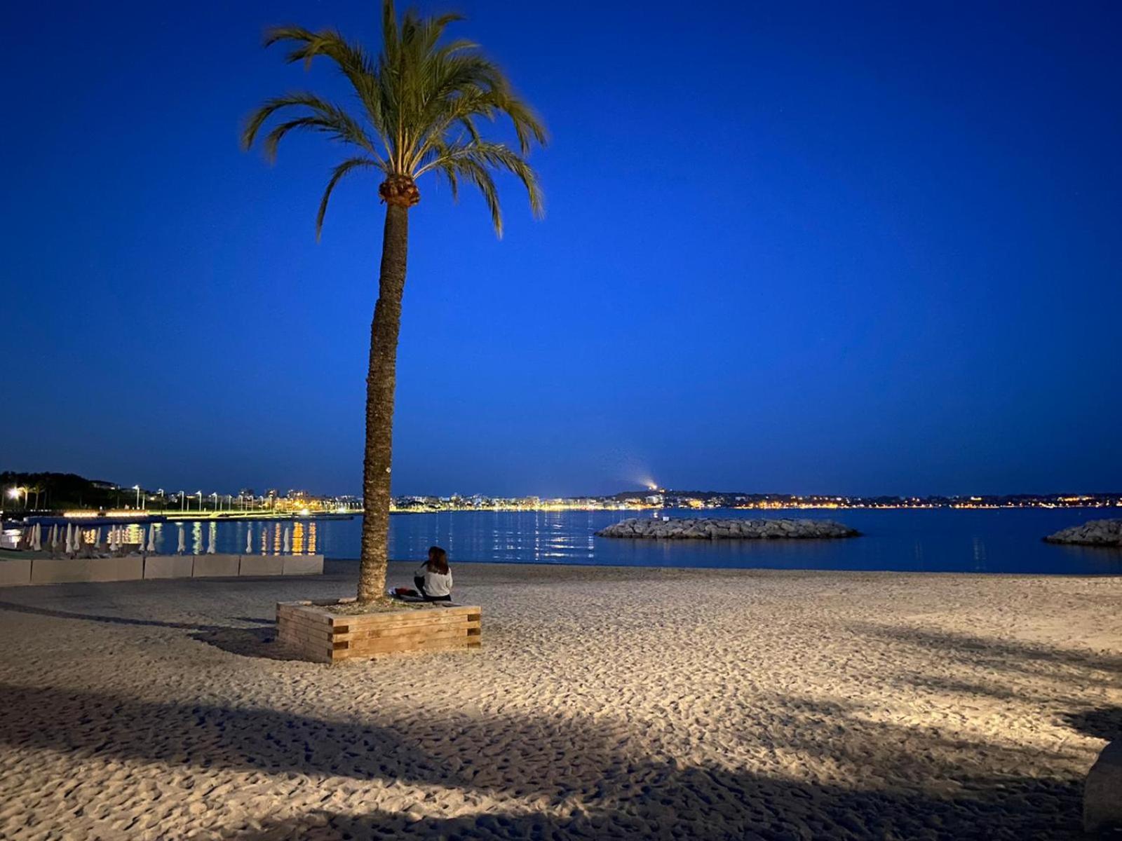 Vue Mer Juan les Pins