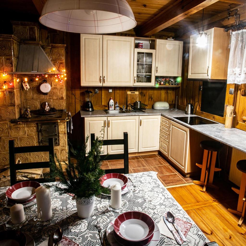 Ranczo w lesie - domki z jacuzzi