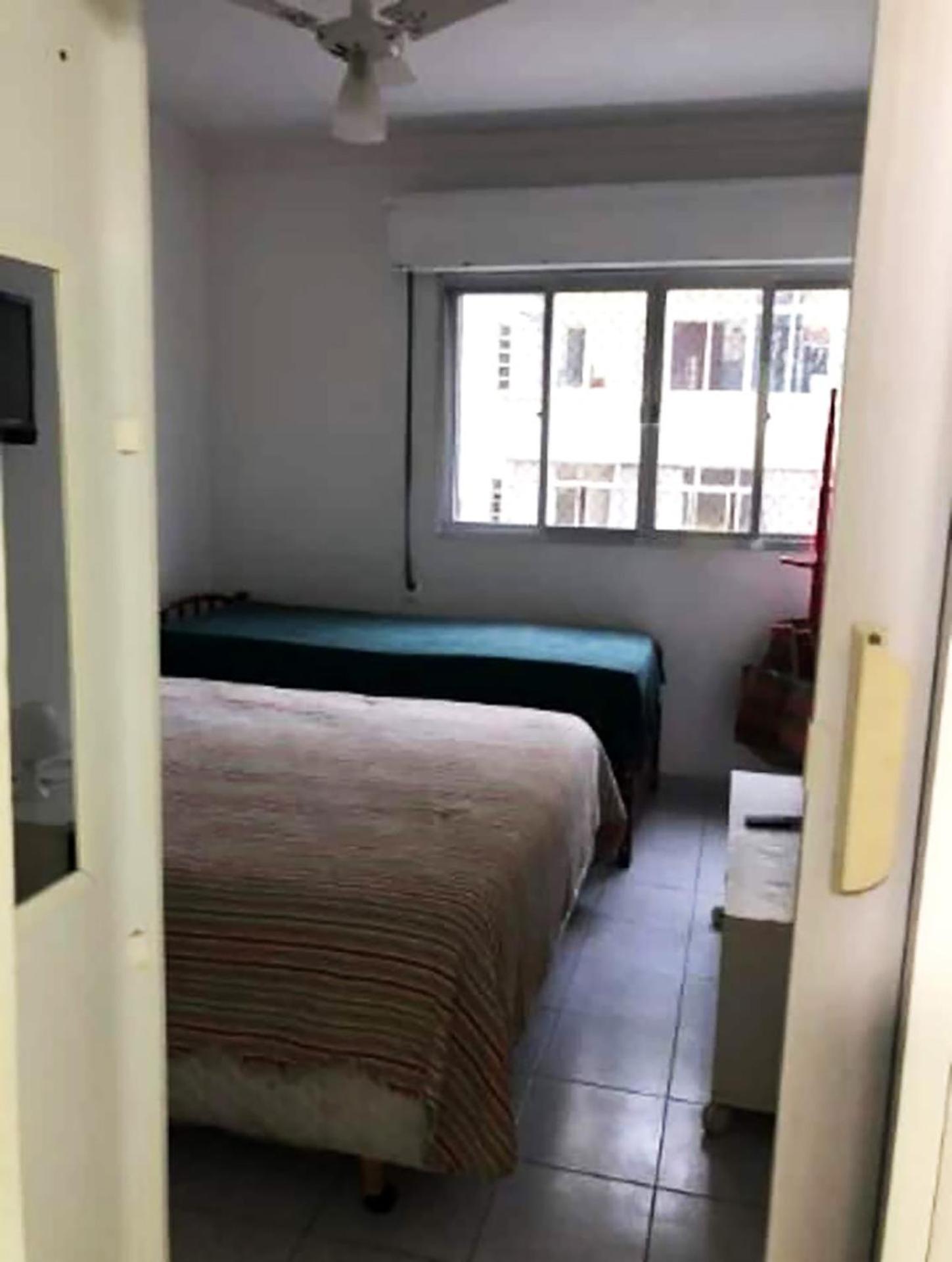 Apartamento a beira-mar com WiFi em Santos SP