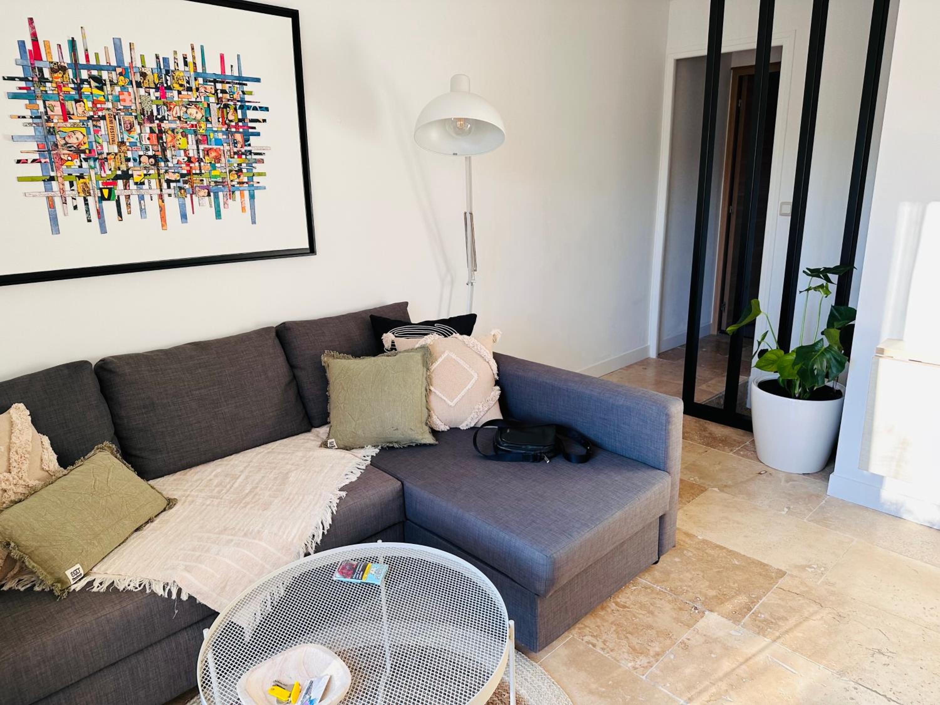 Appartements 3 étoiles terrasse ou patio intra-muros