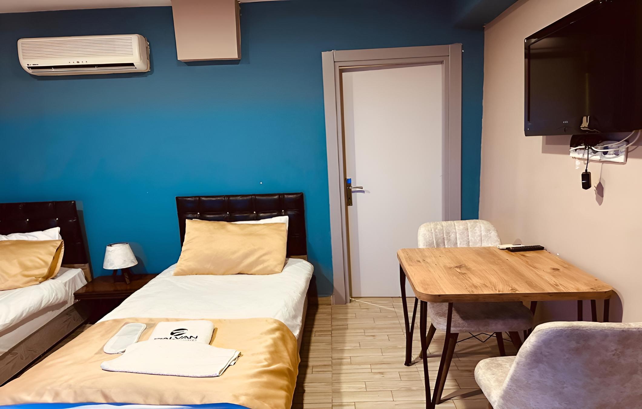 hotel room