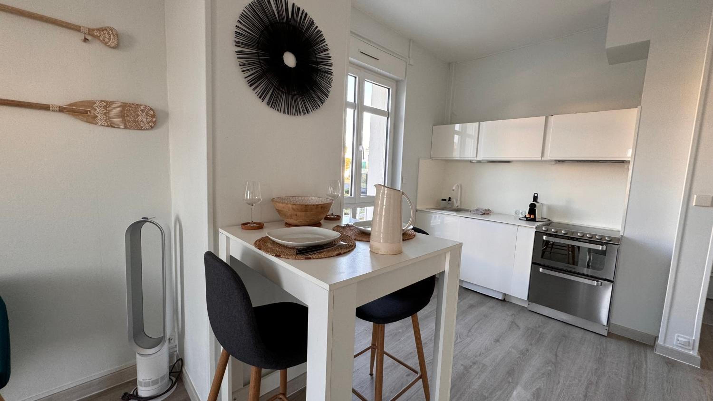 Appartement vue mer à Pontaillac, photo 7