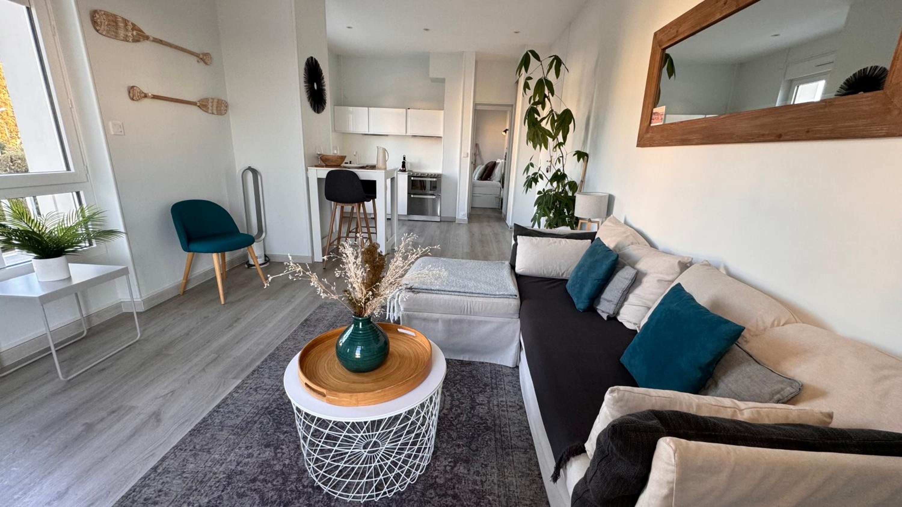 Appartement vue mer à Pontaillac