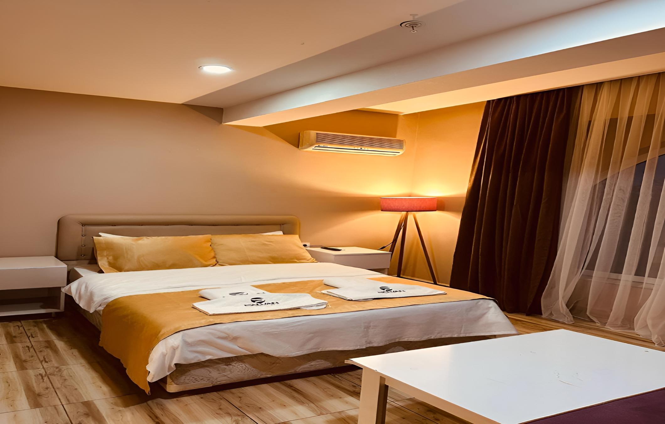 hotel room