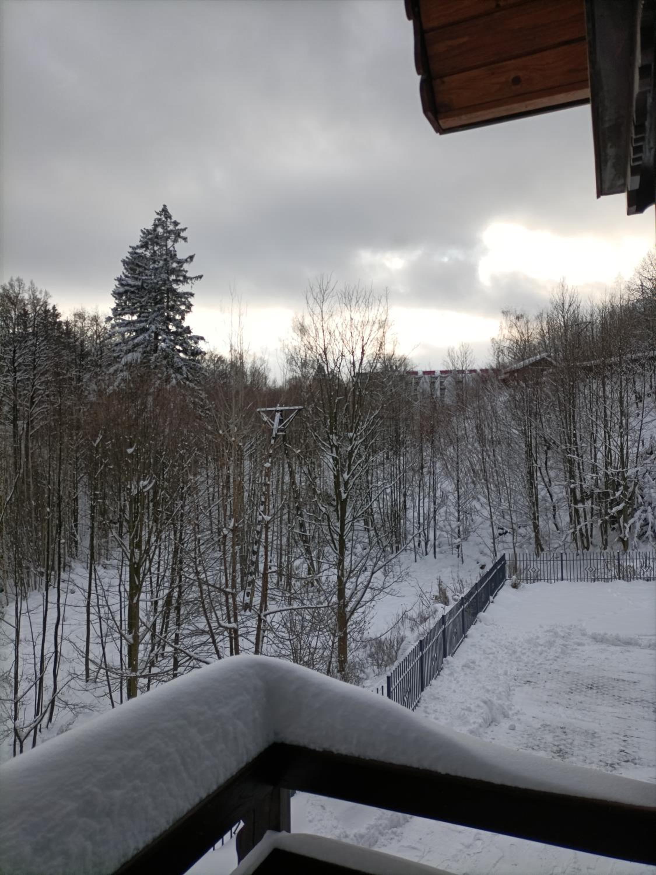 Kurzacka Chata view 2