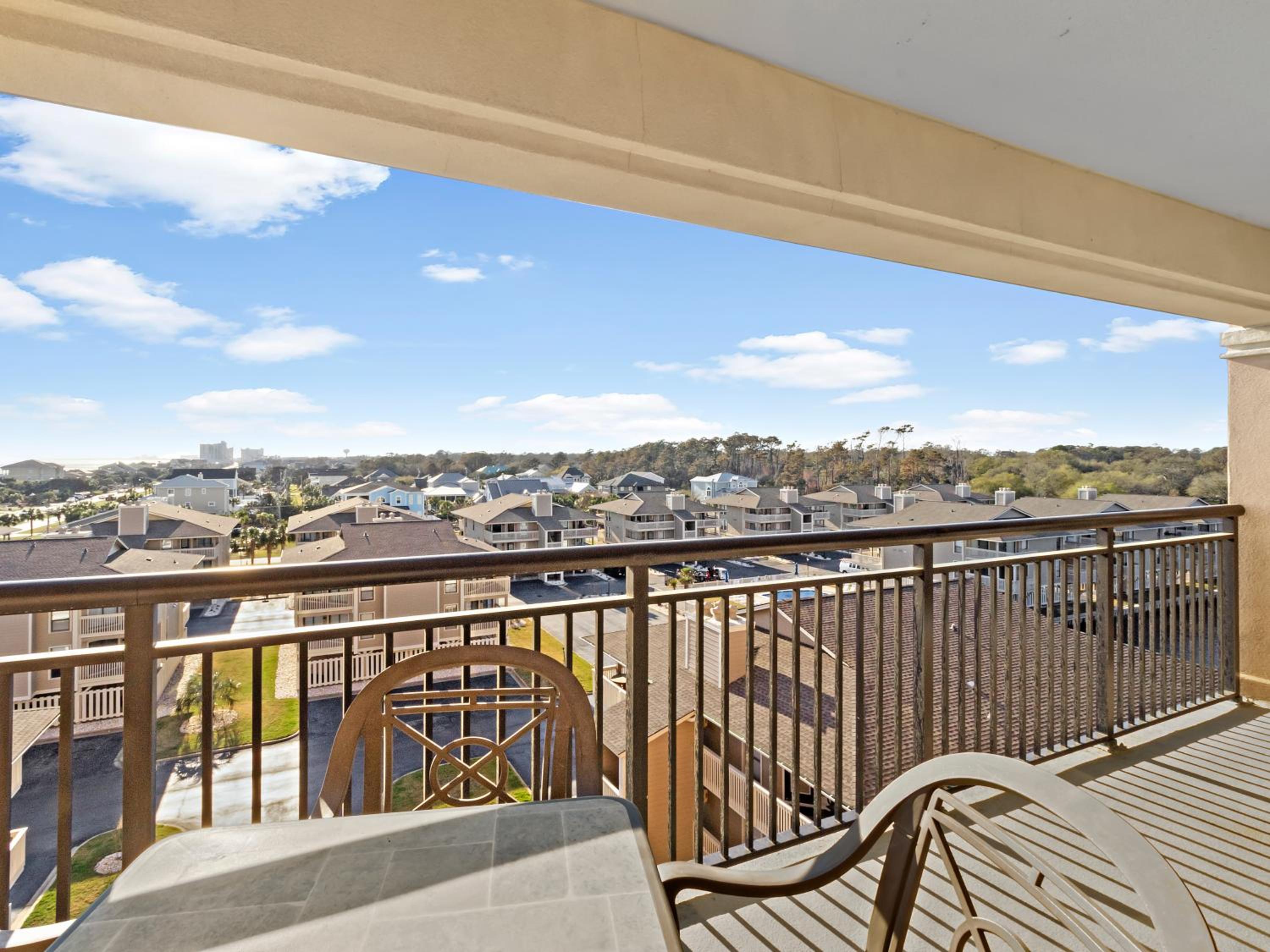 balcony