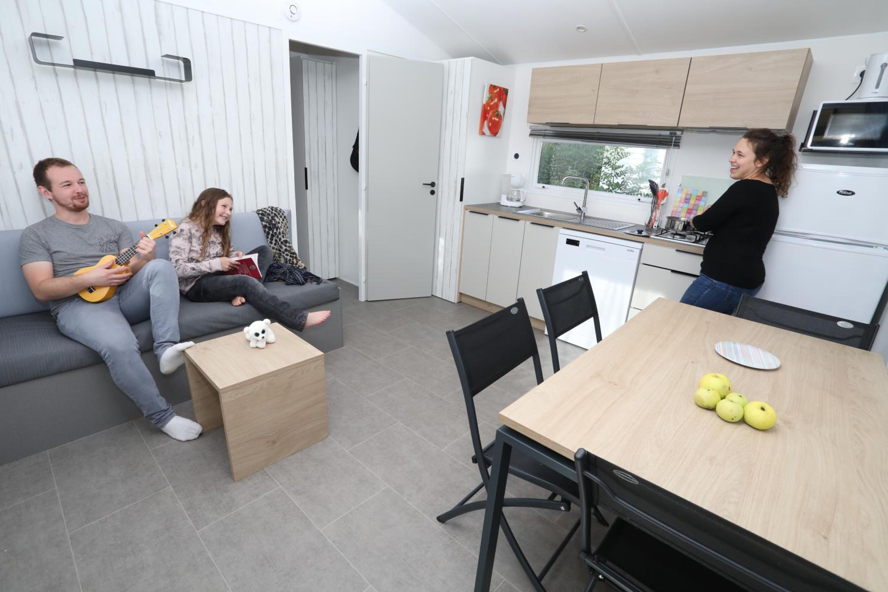 Camping Le Val de Trie