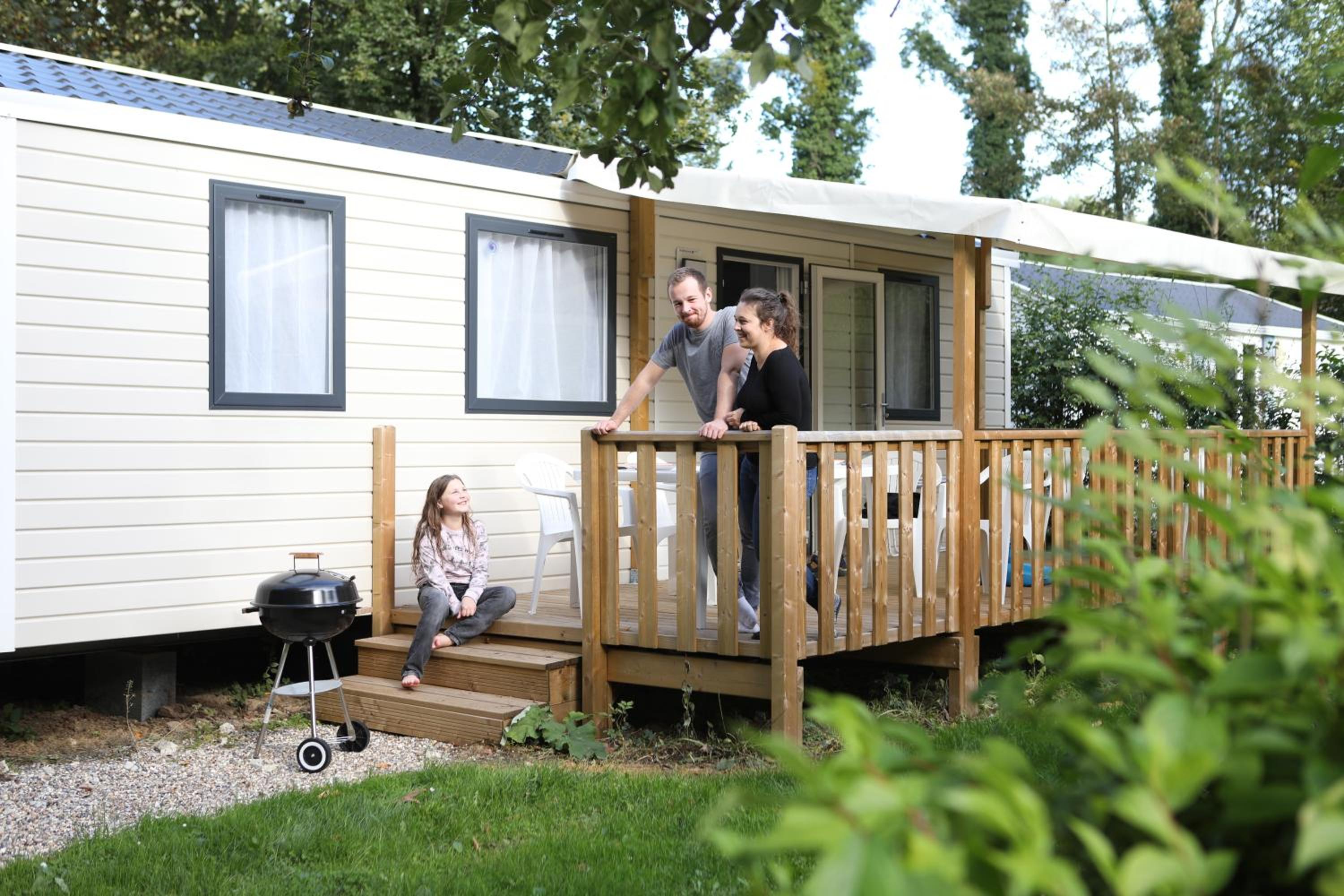 Camping Le Val de Trie