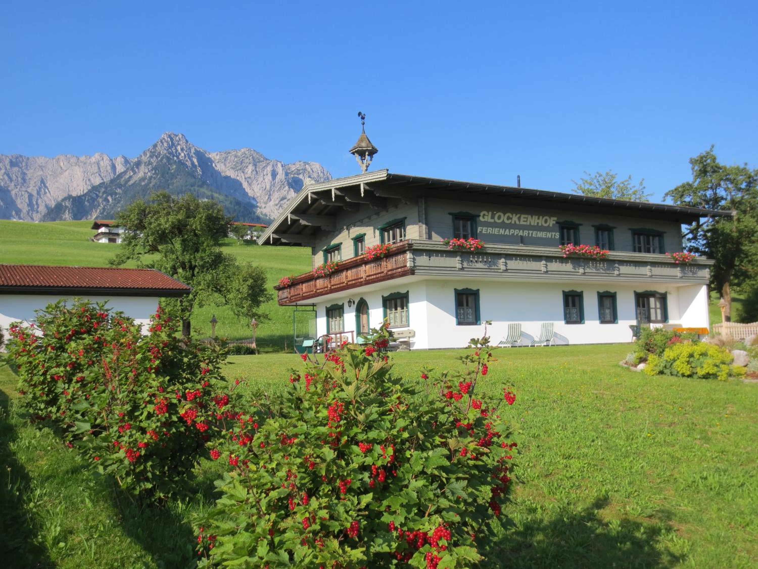 Chalet Glockenhof view 3