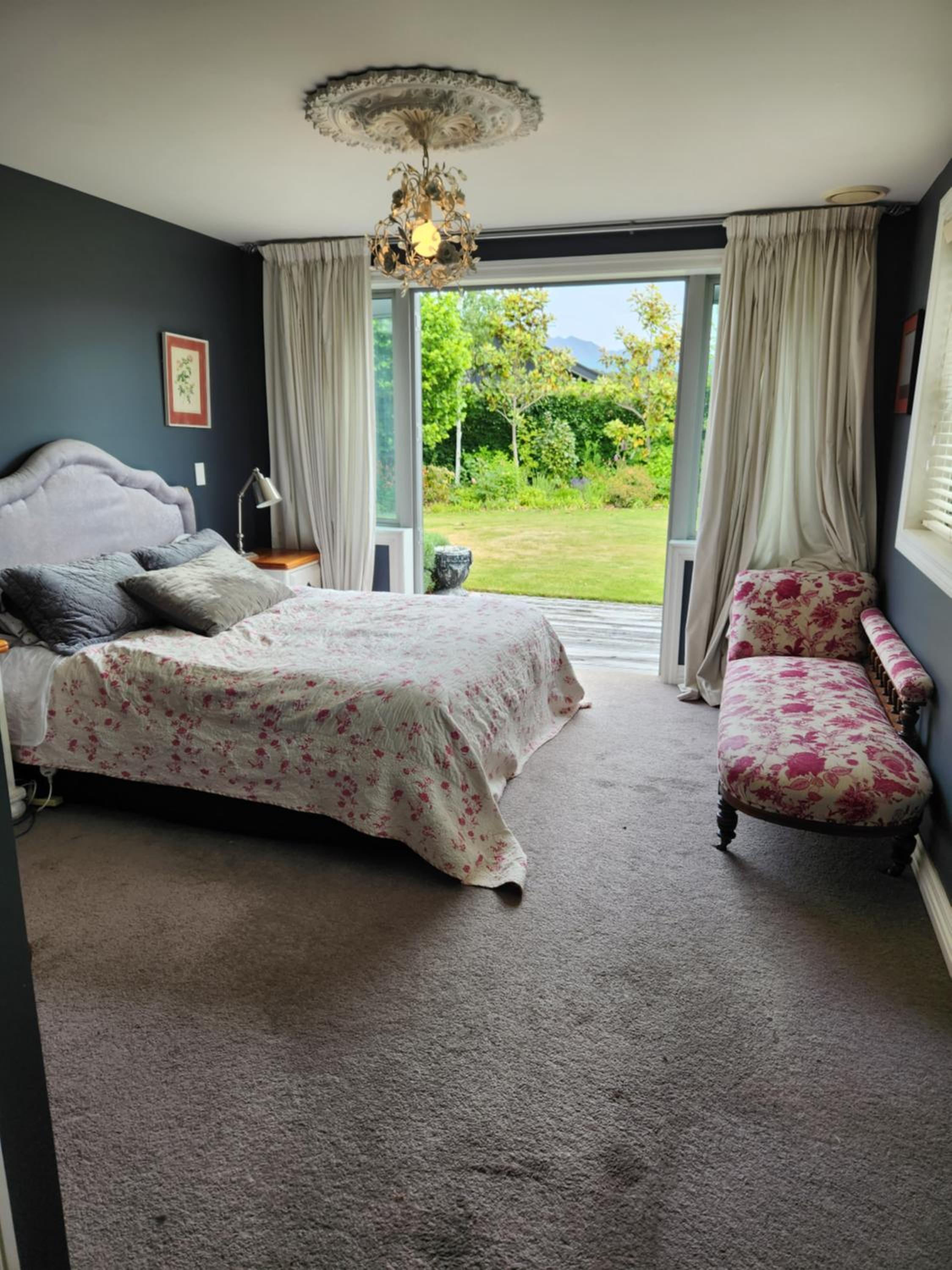 Hikuwai Cottage view 2